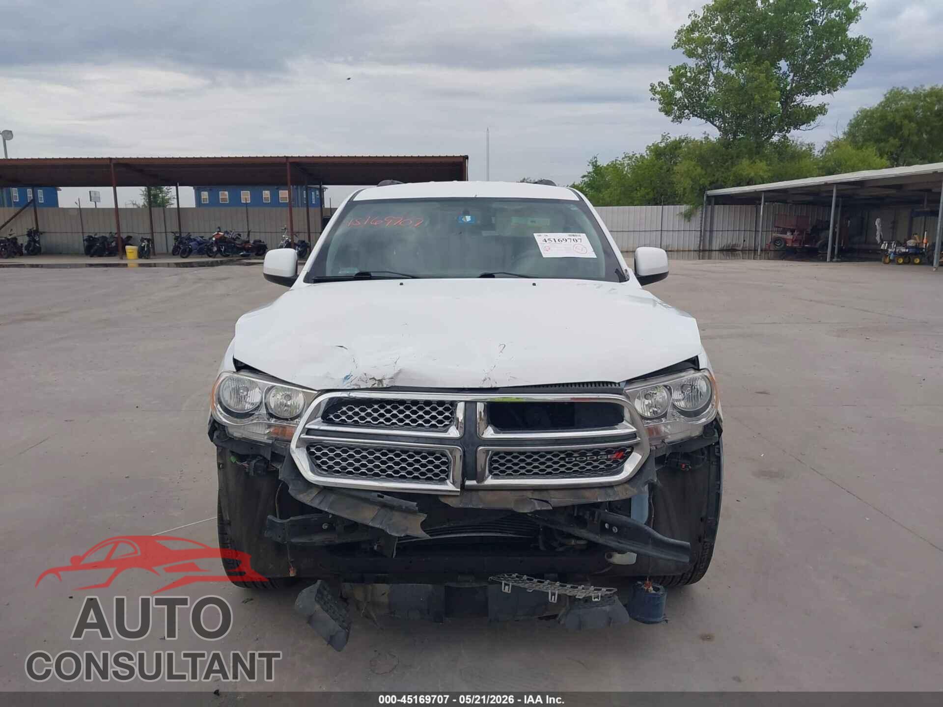 DODGE DURANGO 2013 - 1C4RDHAG6DC695112