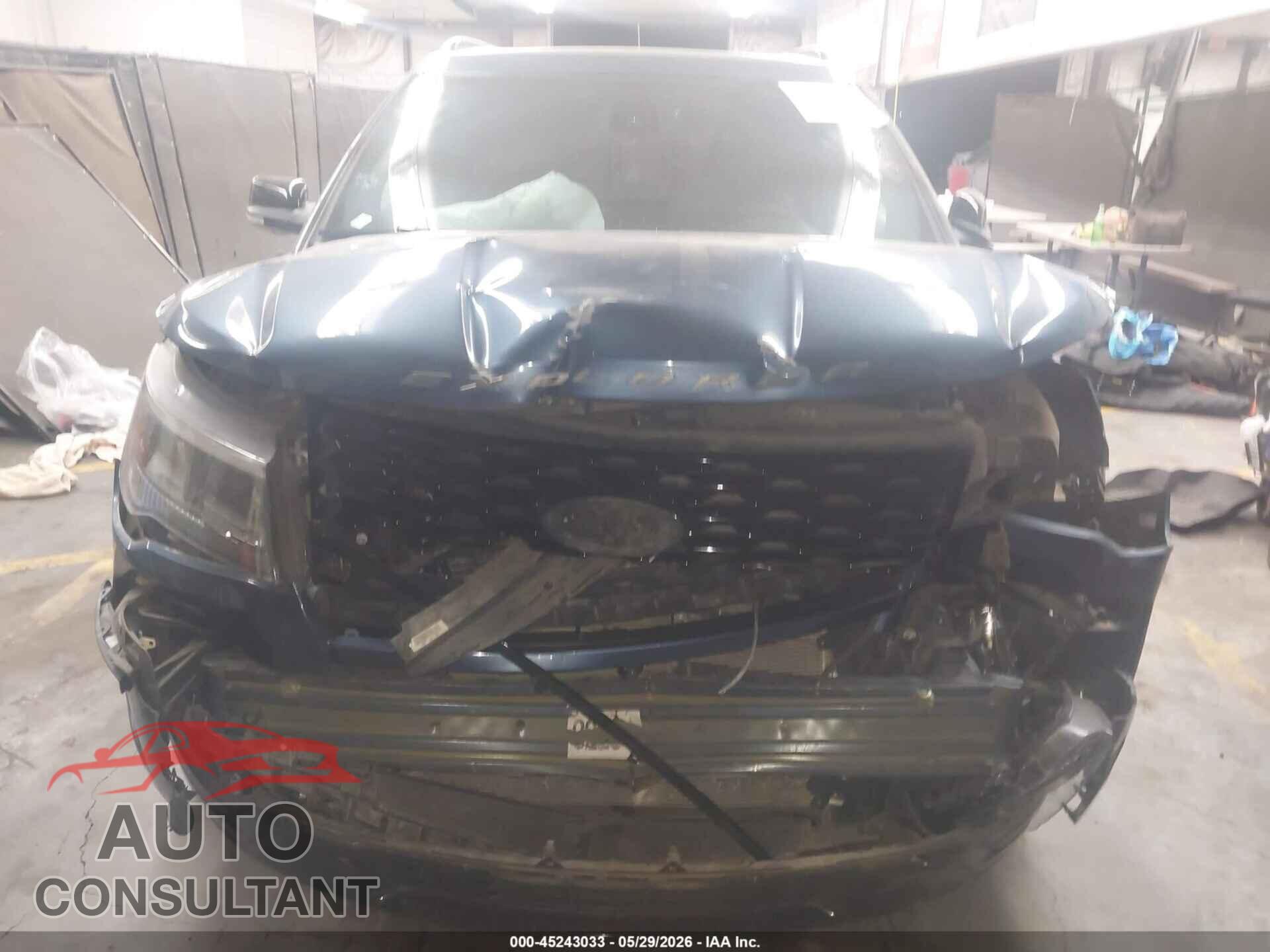FORD EXPLORER 2018 - 1FM5K8GT5JGB90591