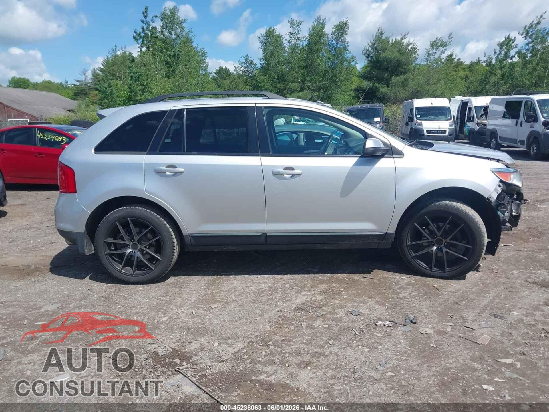 FORD EDGE 2013 - 2FMDK3JC8DBB56843