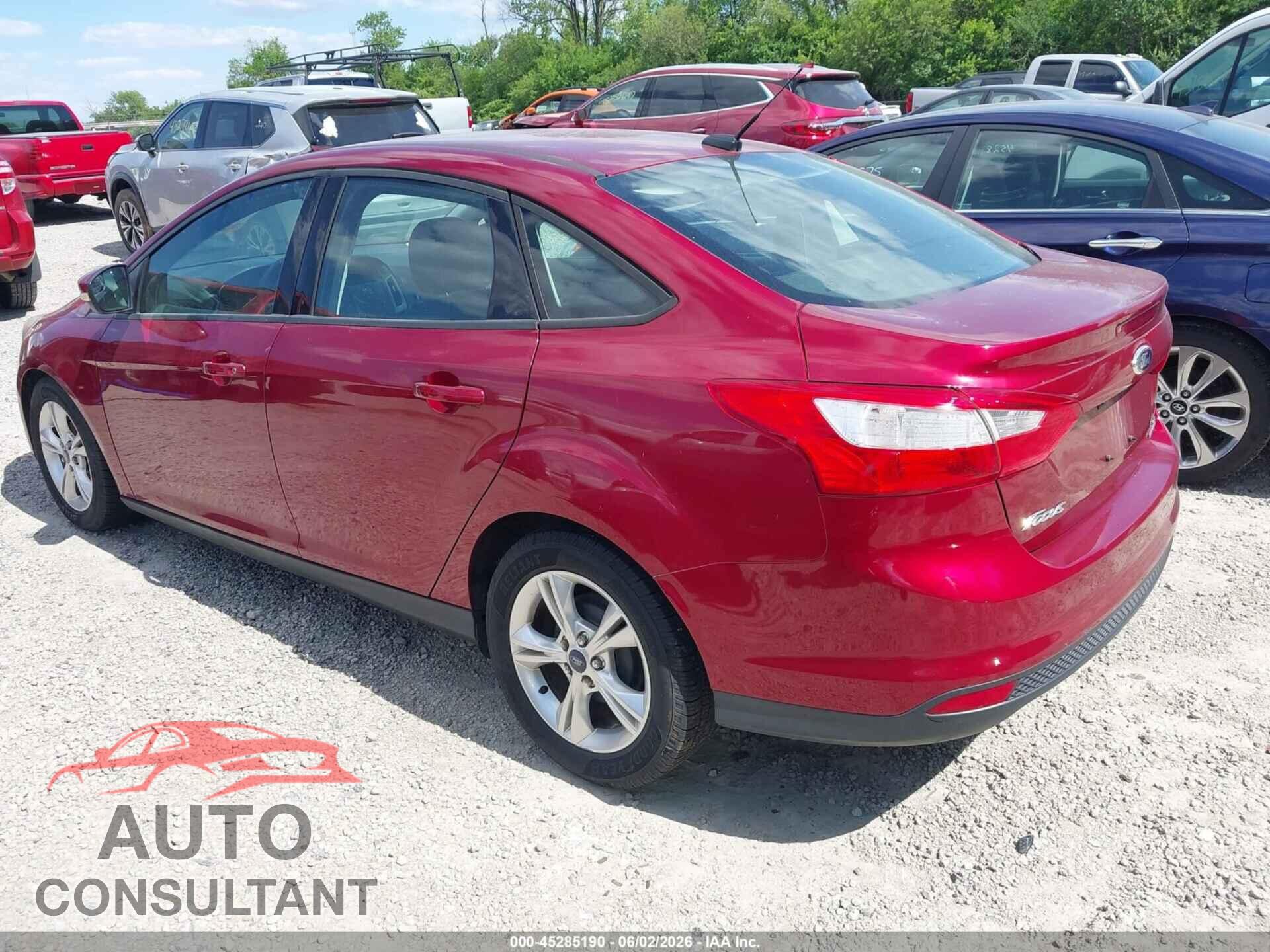 FORD FOCUS 2014 - 1FADP3F28EL269866