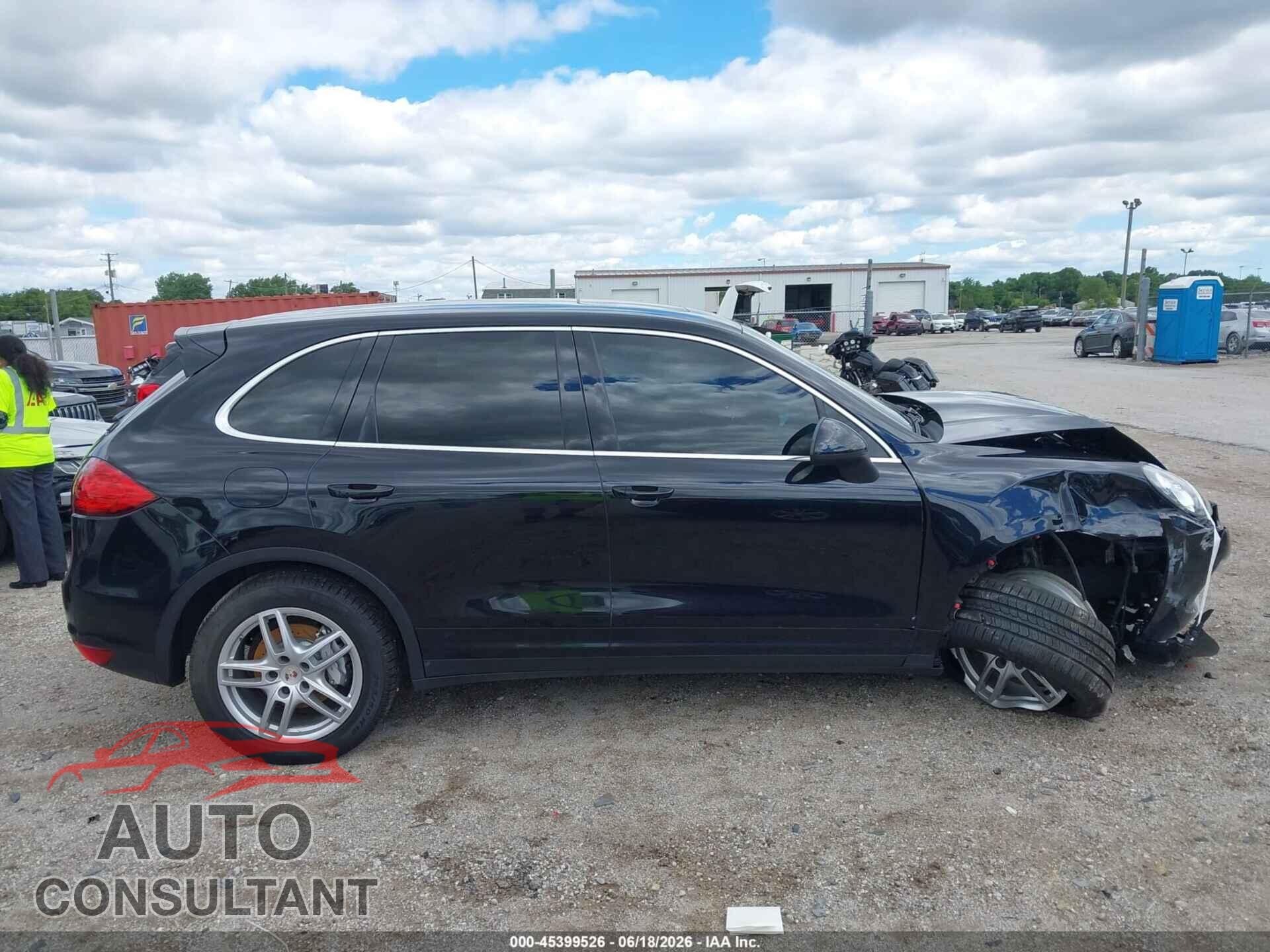 PORSCHE CAYENNE 2011 - WP1AB2A24BLA46392