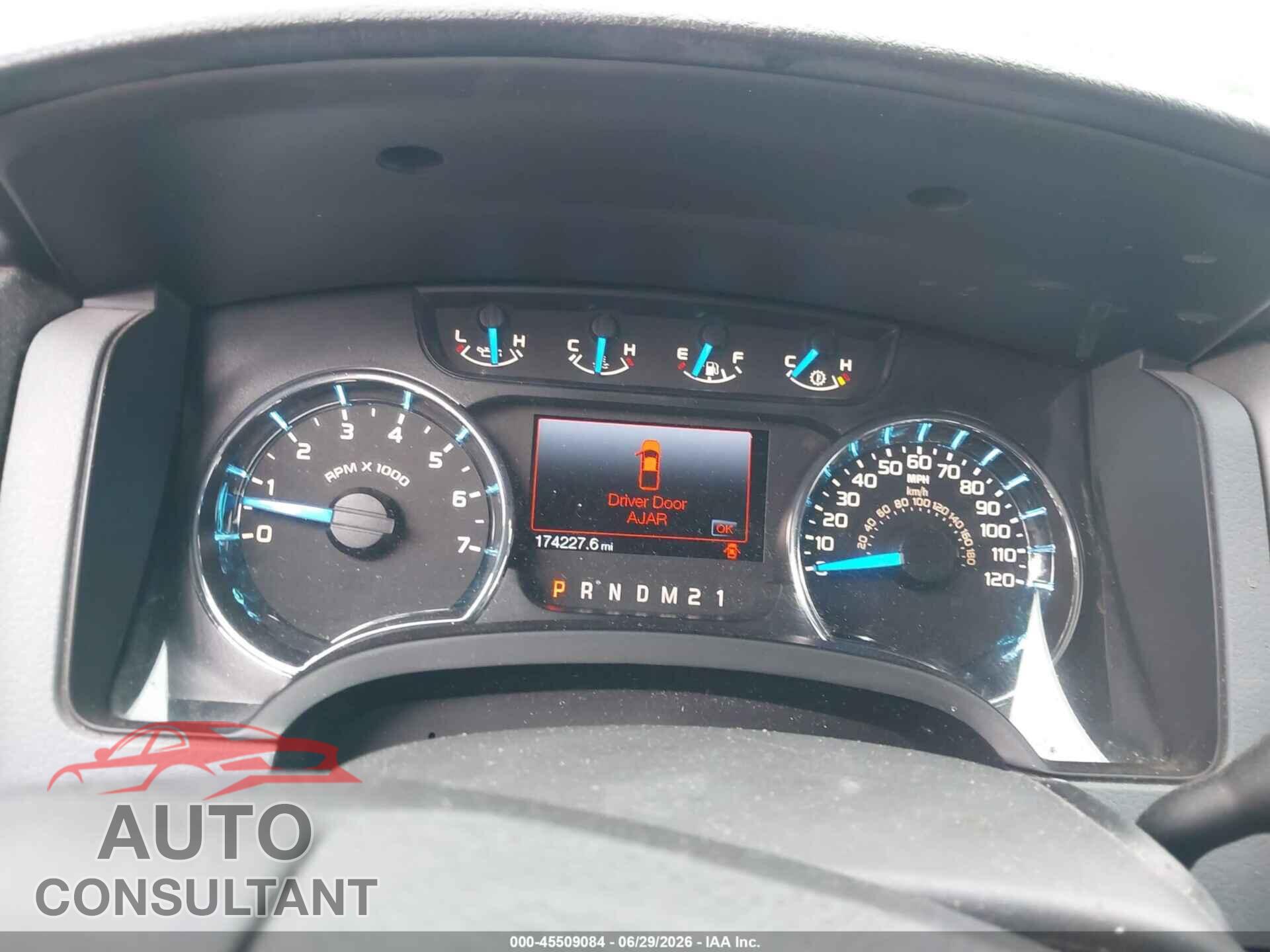 FORD F-150 2013 - 1FTFW1CF9DFD46209