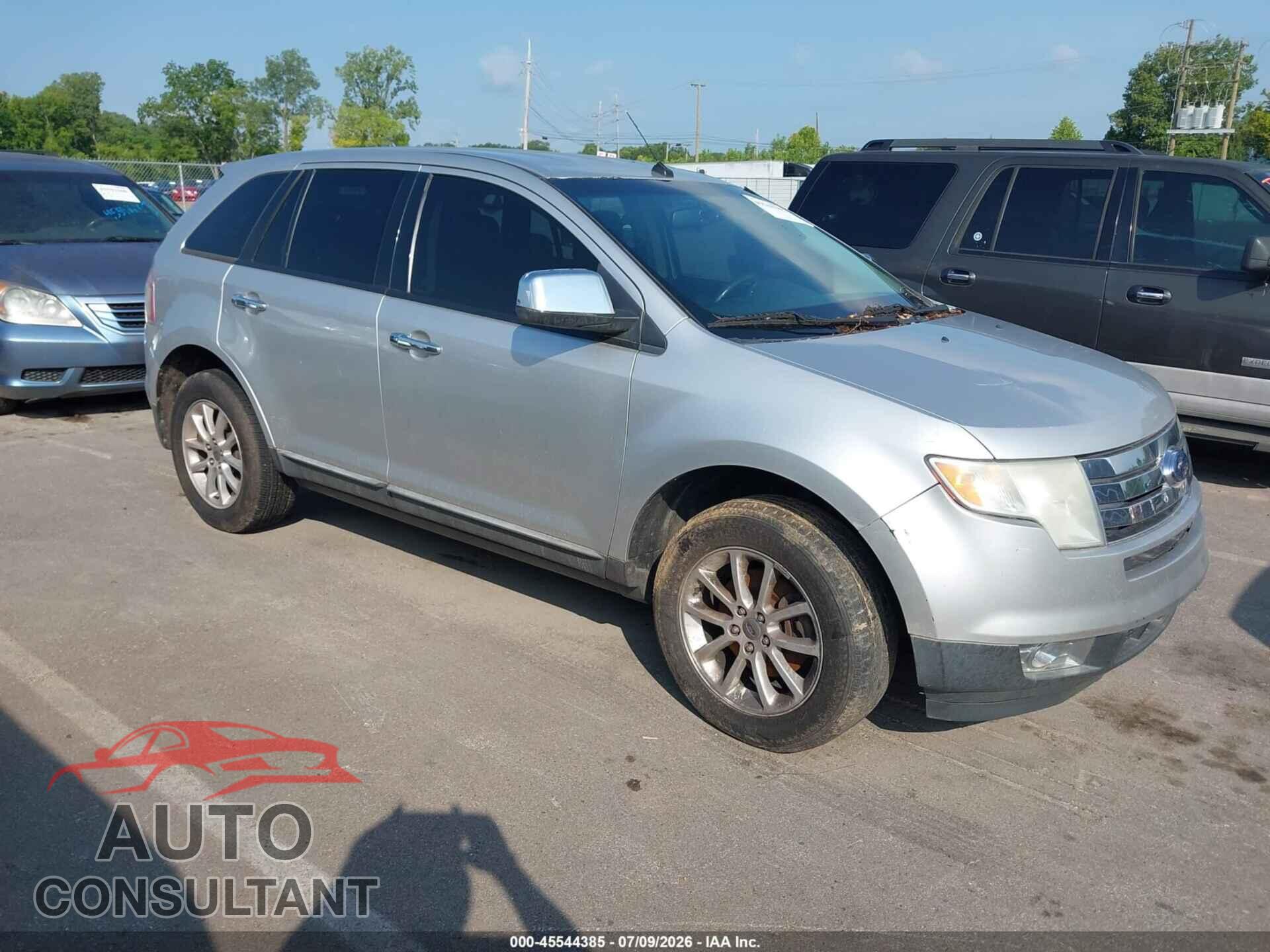FORD EDGE 2010 - 2FMDK3JC7ABA83217