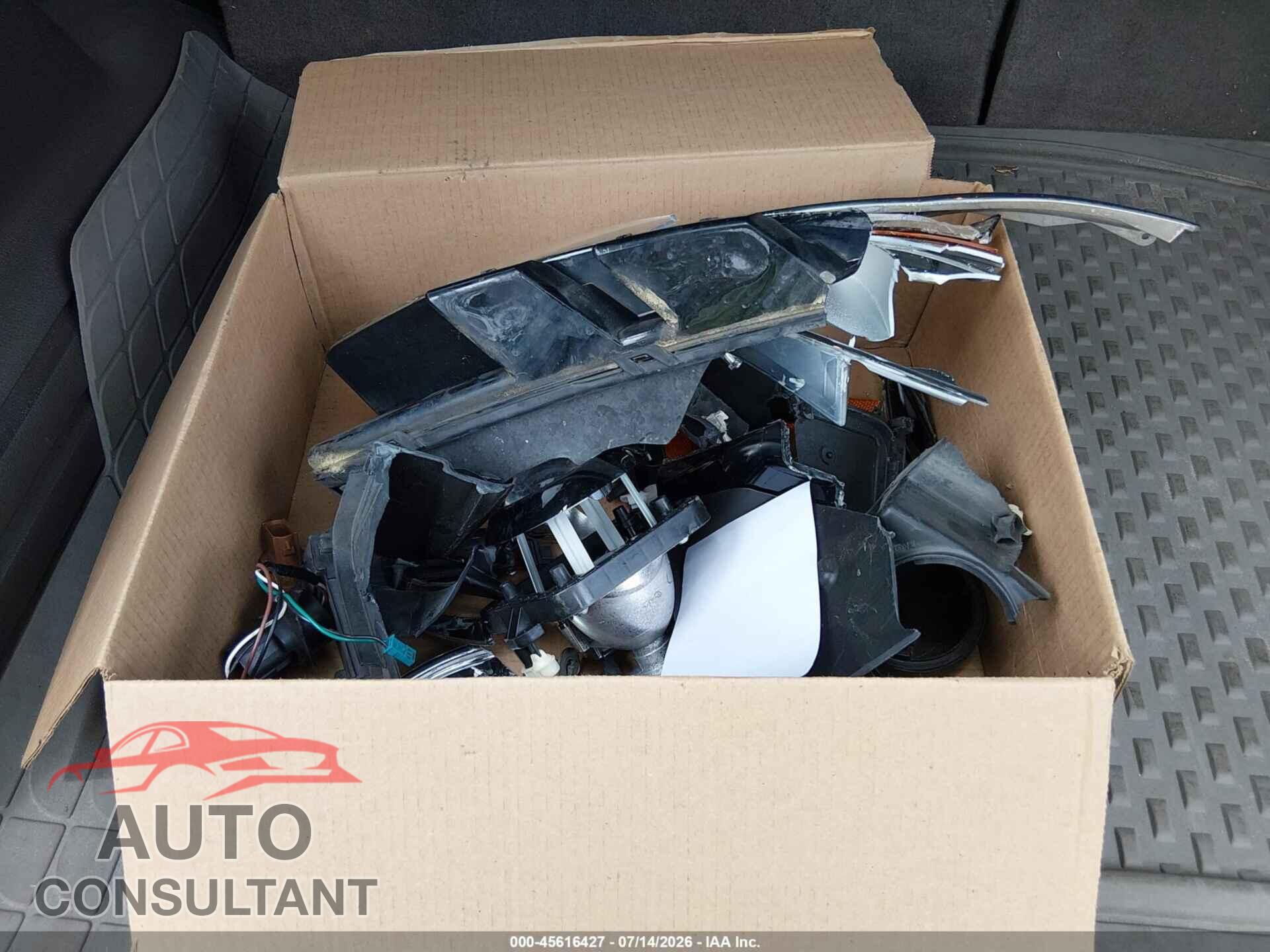 FORD EDGE 2012 - 2FMDK4KCXCBA33001