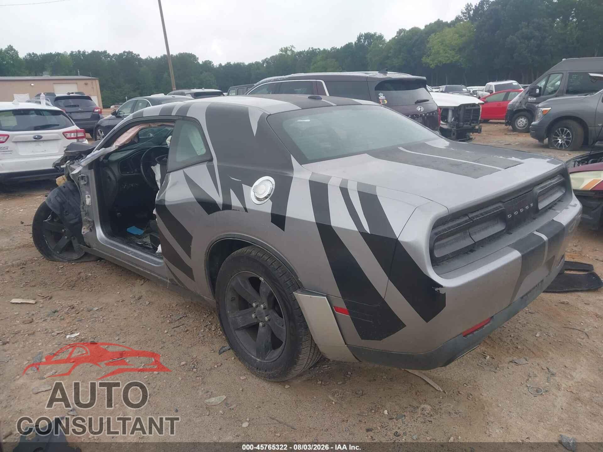 DODGE CHALLENGER 2016 - 2C3CDZAG3GH352971