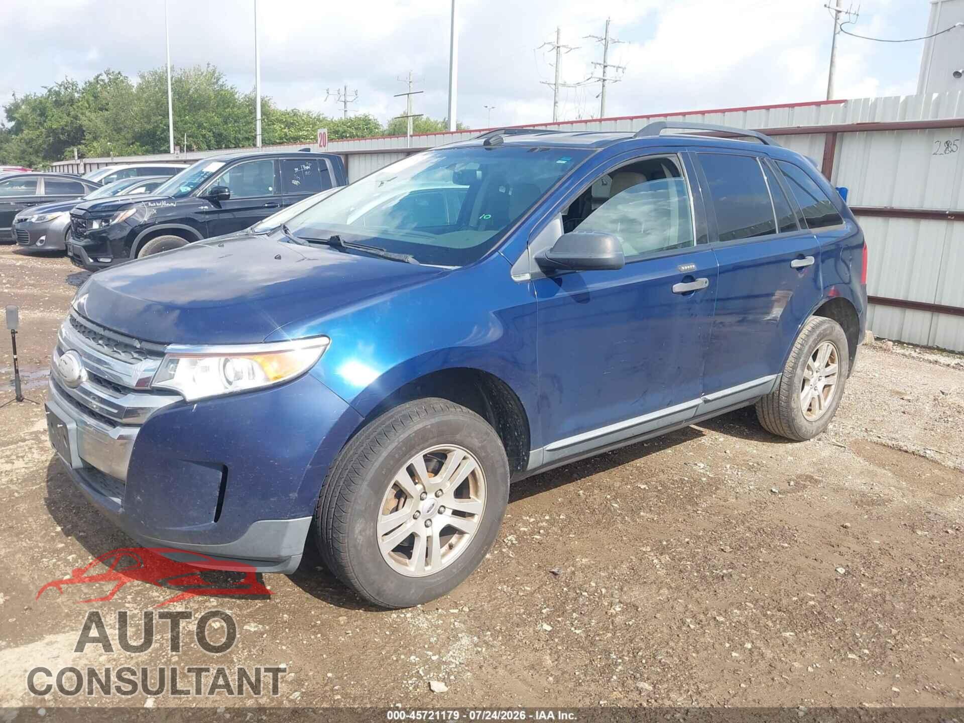 FORD EDGE 2012 - 2FMDK3GC6CBA18546