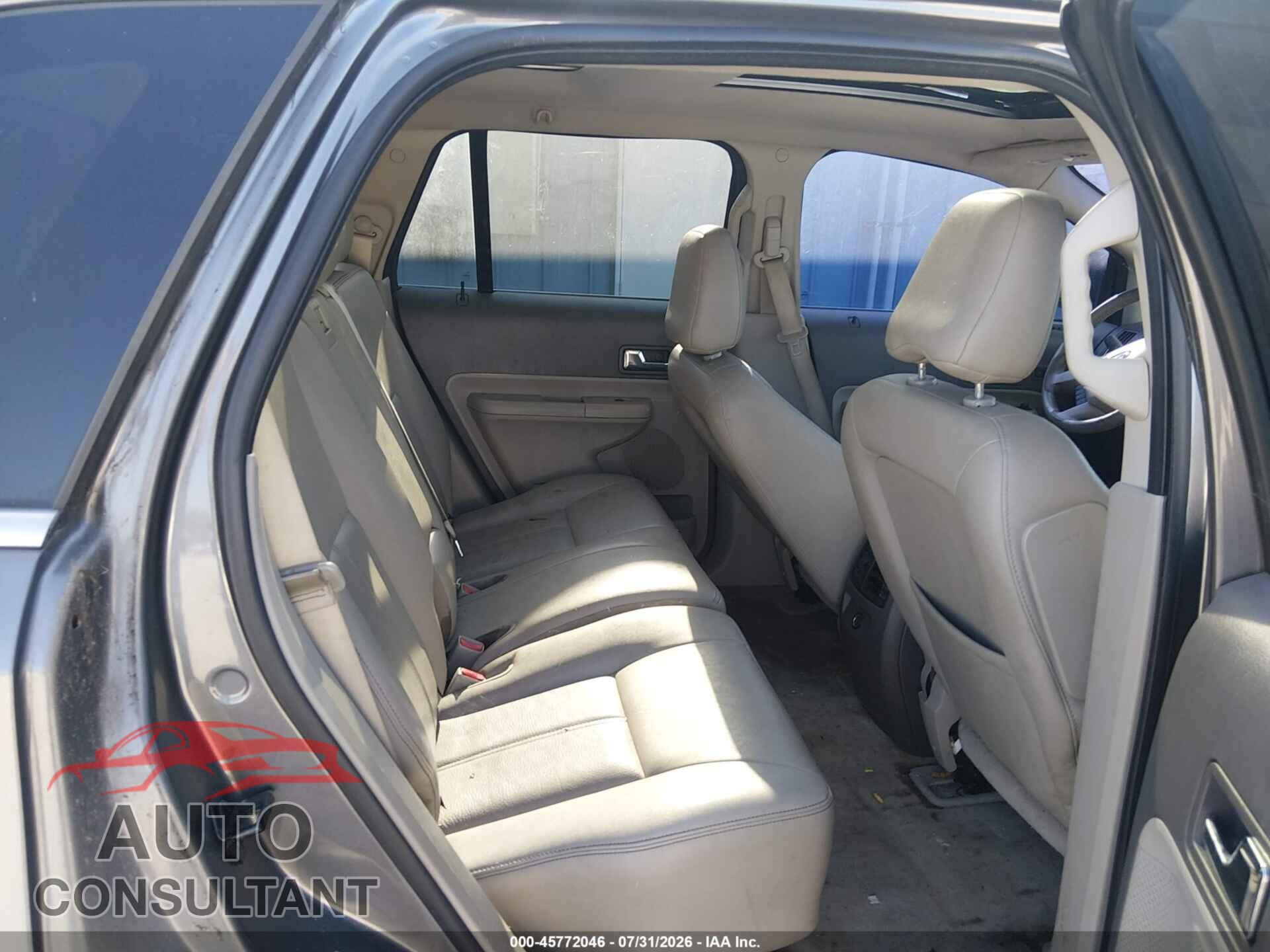 FORD EDGE 2009 - 2FMDK49C29BA45335