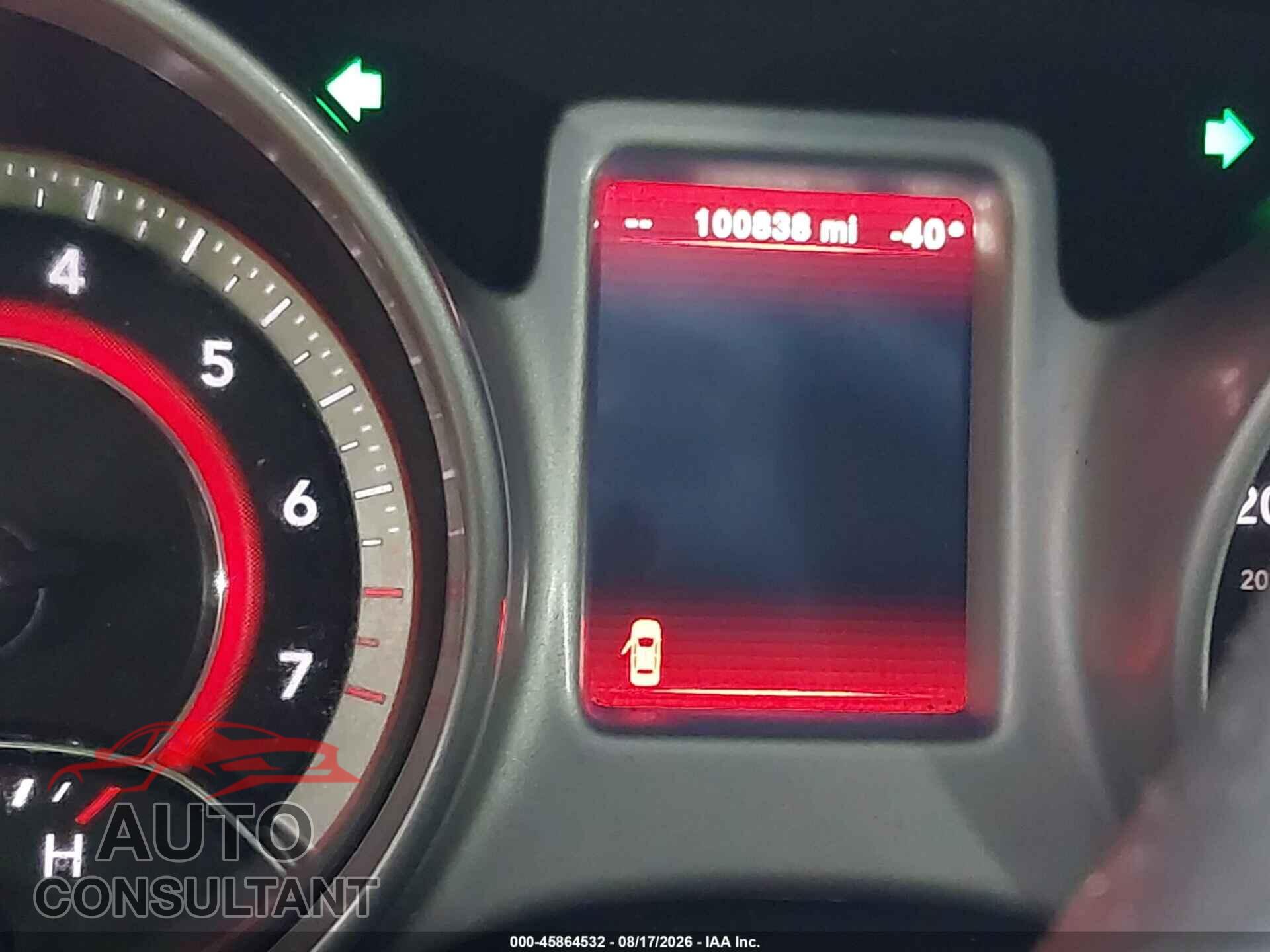 DODGE JOURNEY 2017 - 3C4PDCBB3HT677464