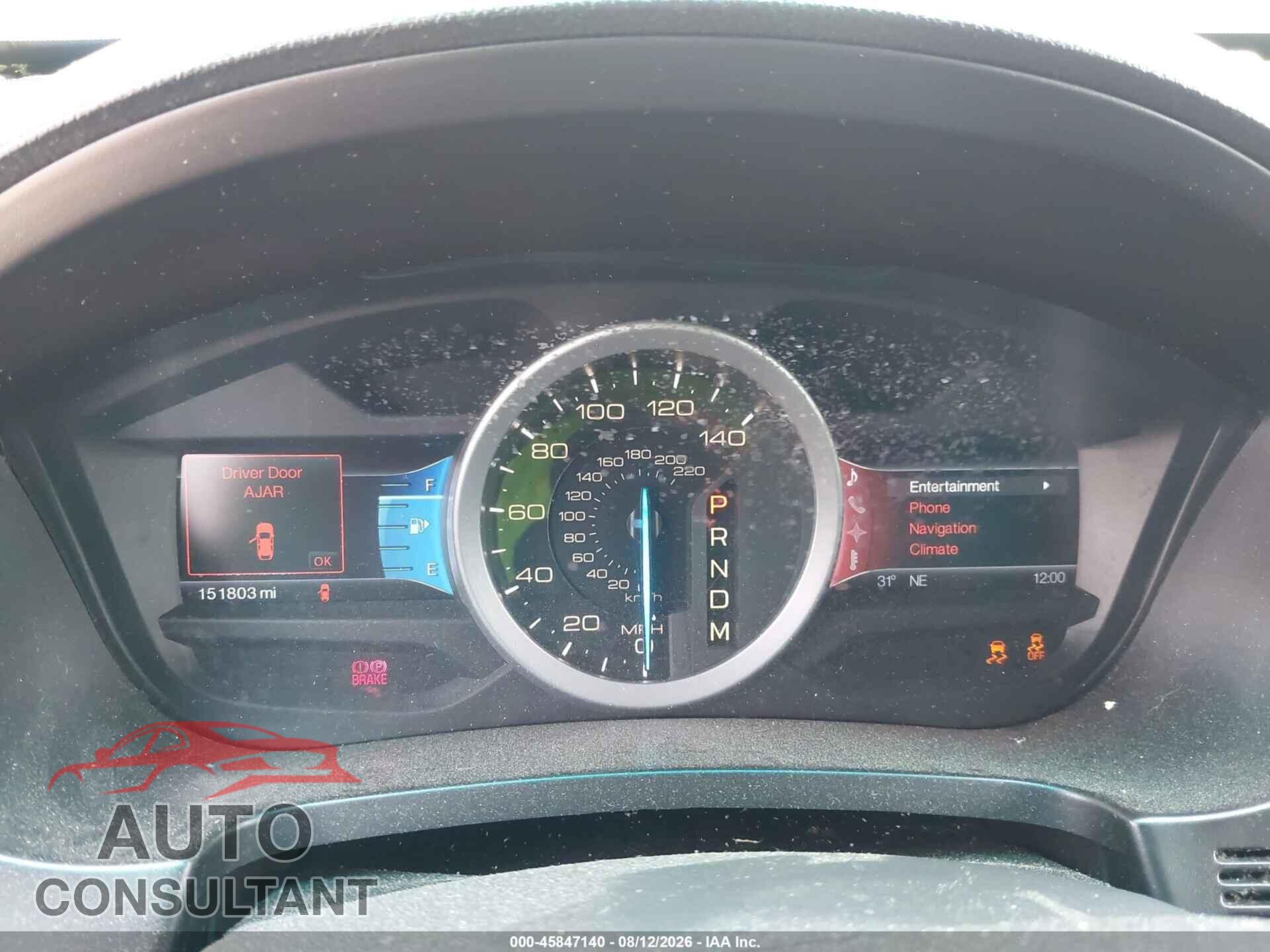 FORD EXPLORER 2011 - 1FMHK8D88BGA72047