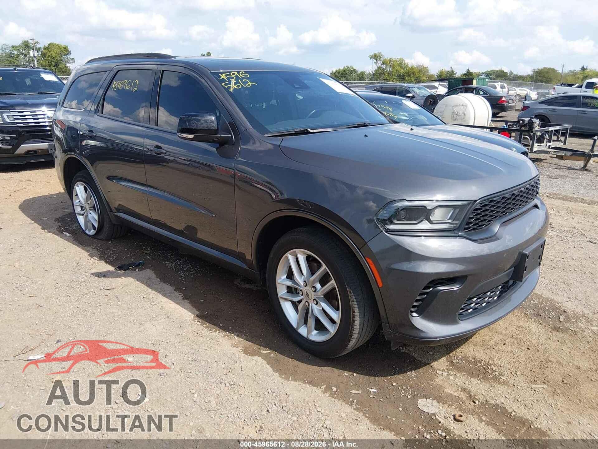 DODGE DURANGO 2024 - 1C4RDJDG8RC192031