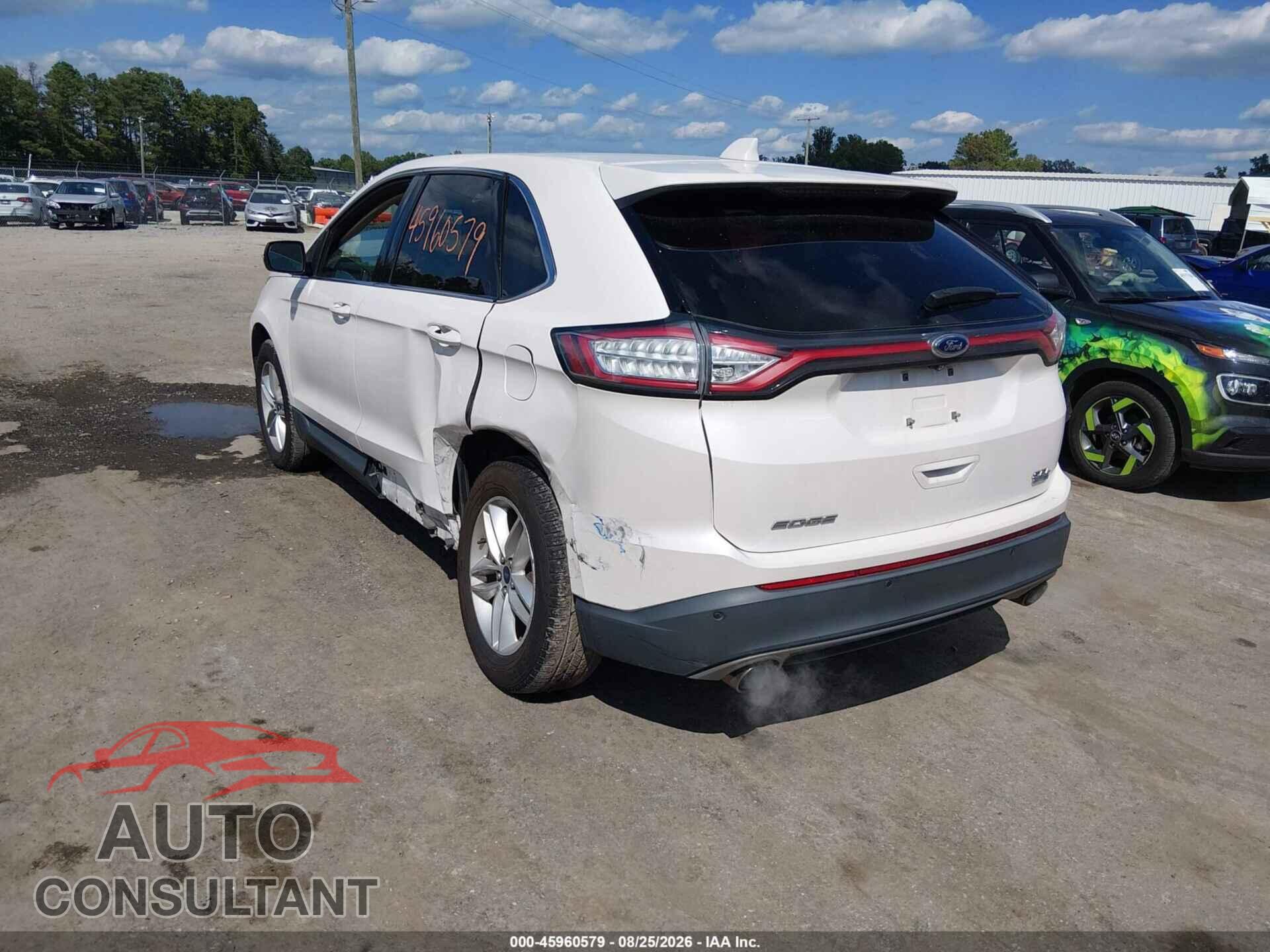 FORD EDGE 2017 - 2FMPK4J90HBB18794