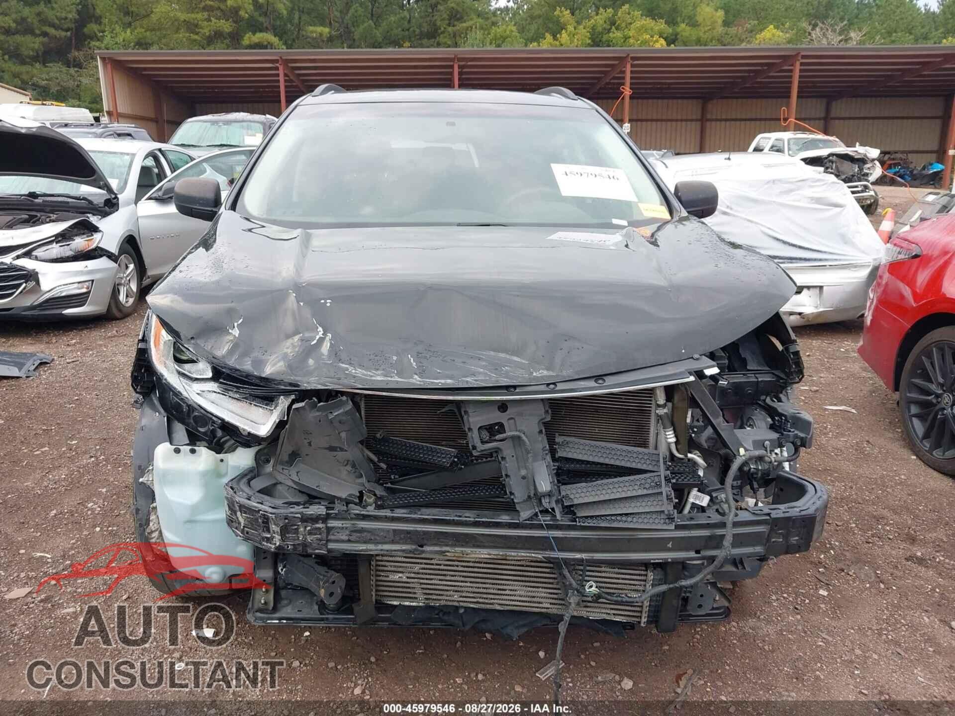 FORD EDGE 2017 - 2FMPK3G95HBB89314