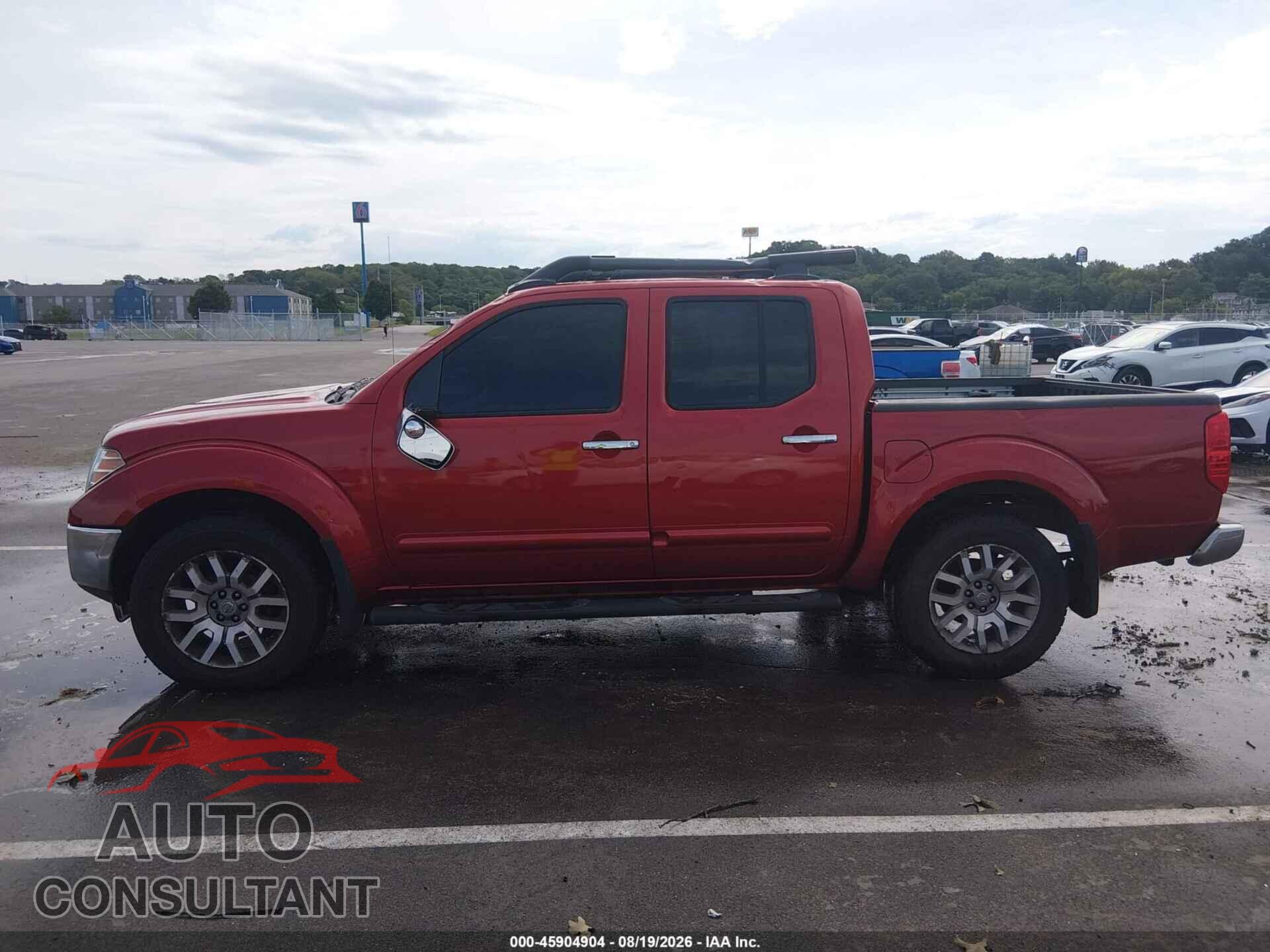NISSAN FRONTIER 2012 - 1N6AD0EV3CC409123