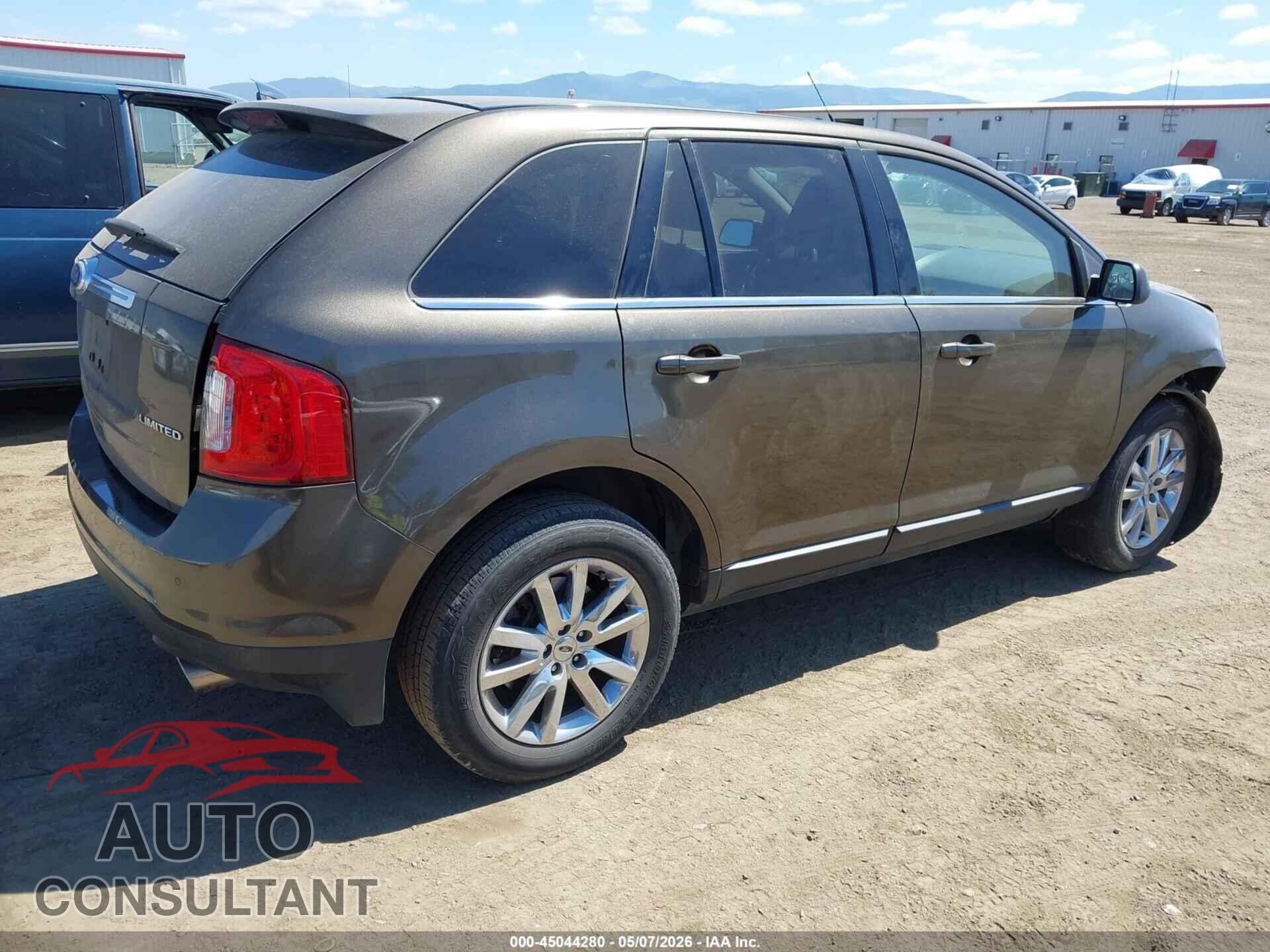 FORD EDGE 2011 - 2FMDK3KC3BBB23583