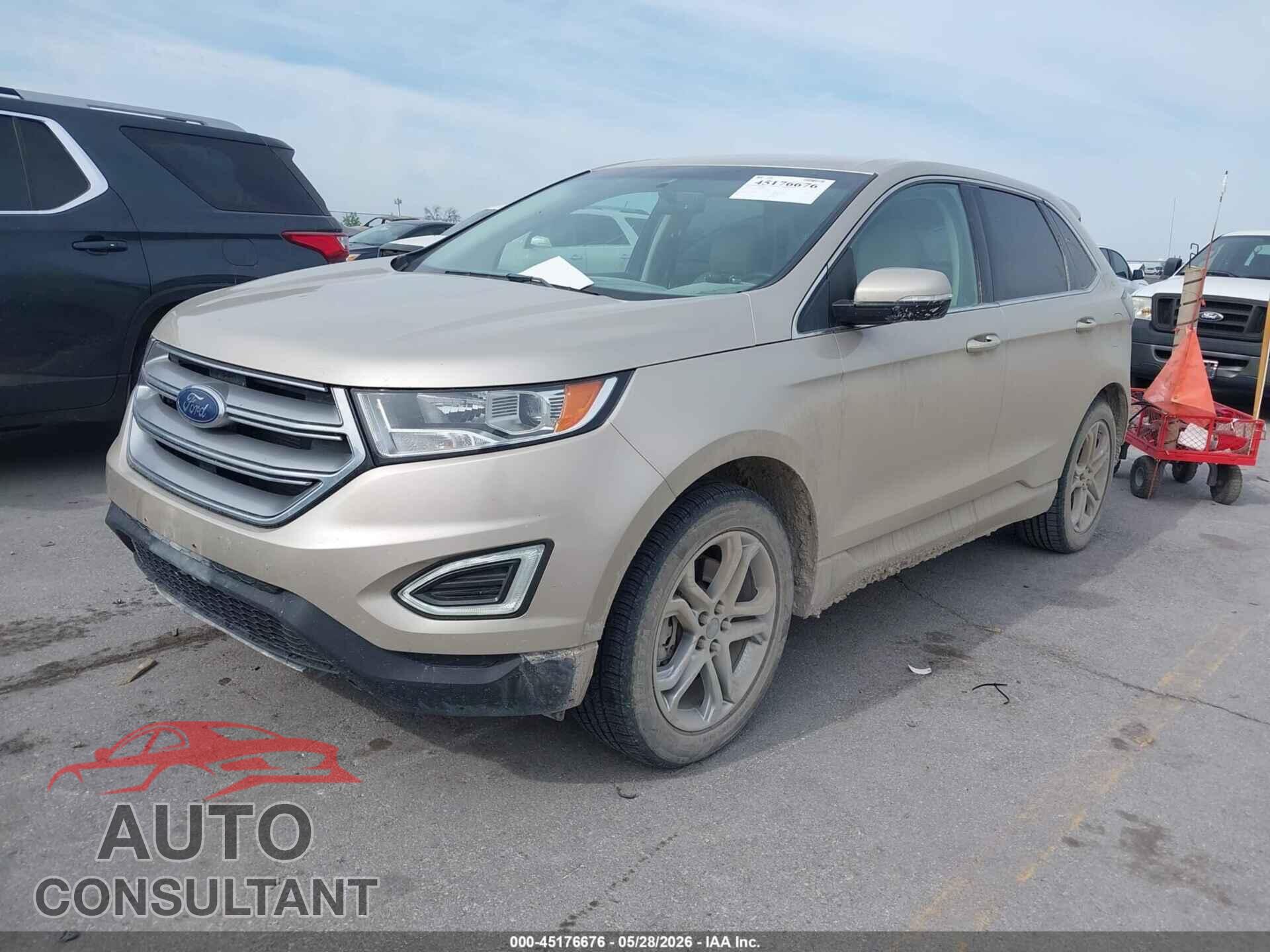 FORD EDGE 2018 - 2FMPK3K81JBB95003