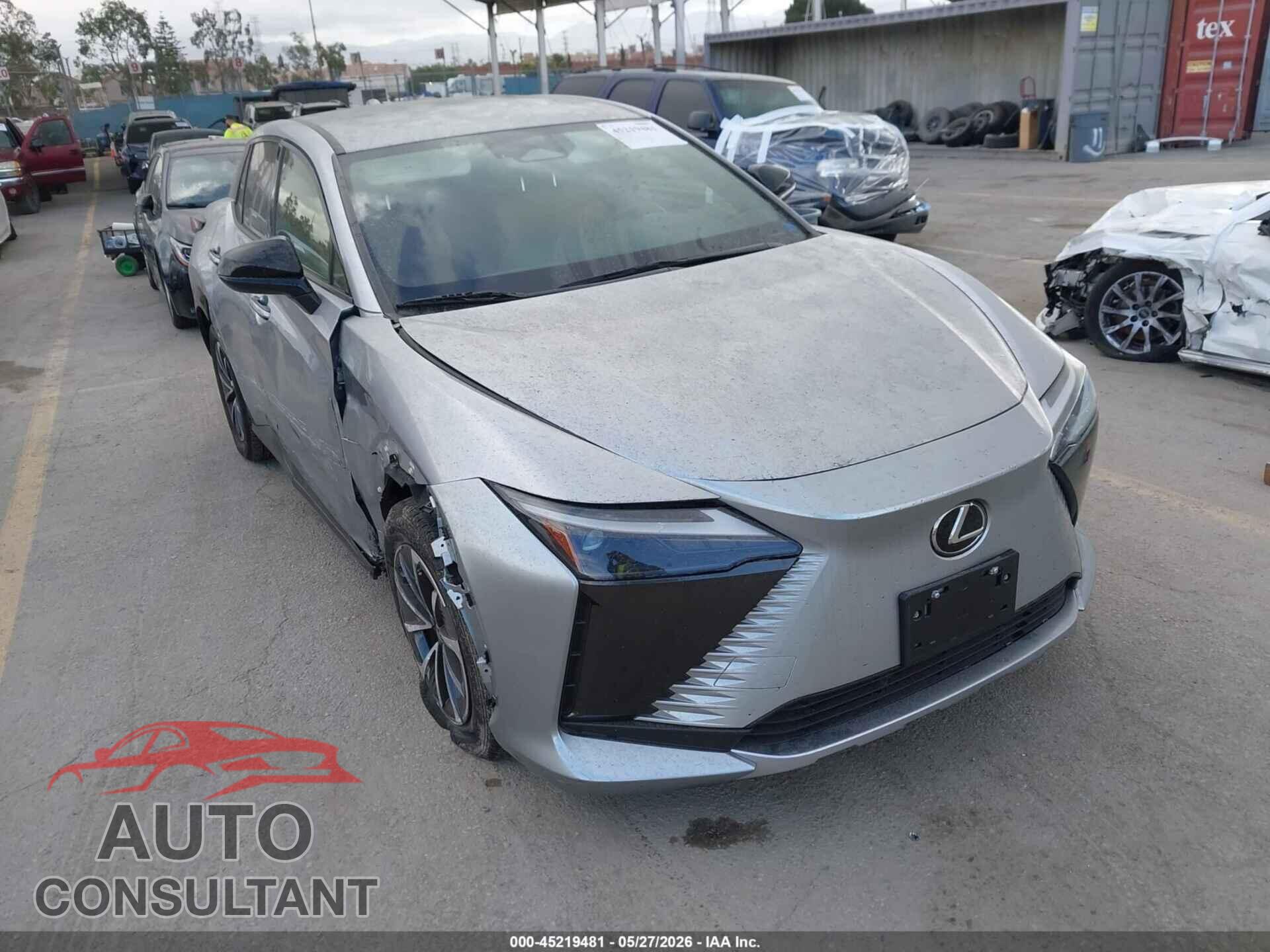 LEXUS RZ 300E 2024 - JTJABABBXRA005326