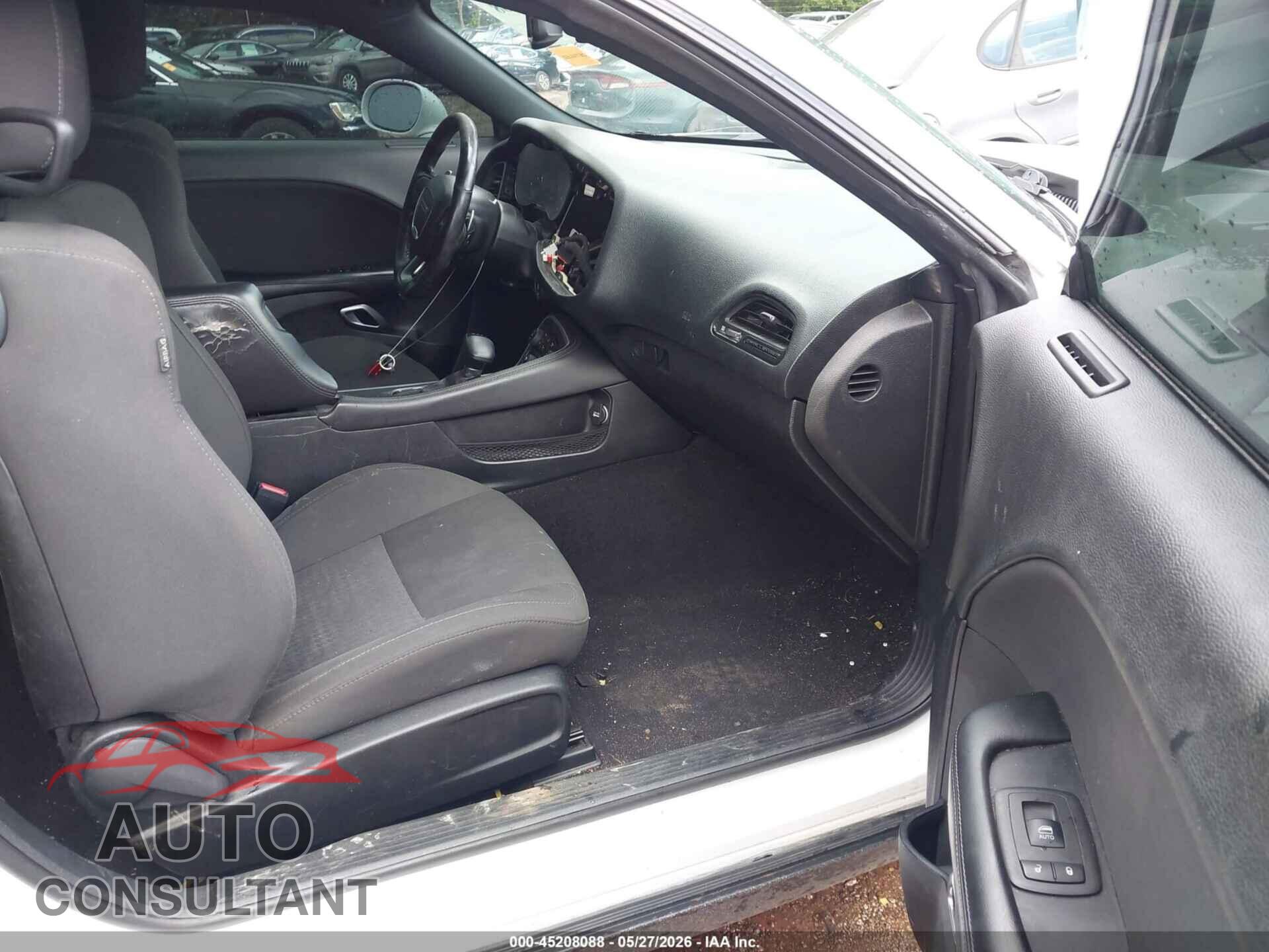 DODGE CHALLENGER 2019 - 2C3CDZBT4KH641488
