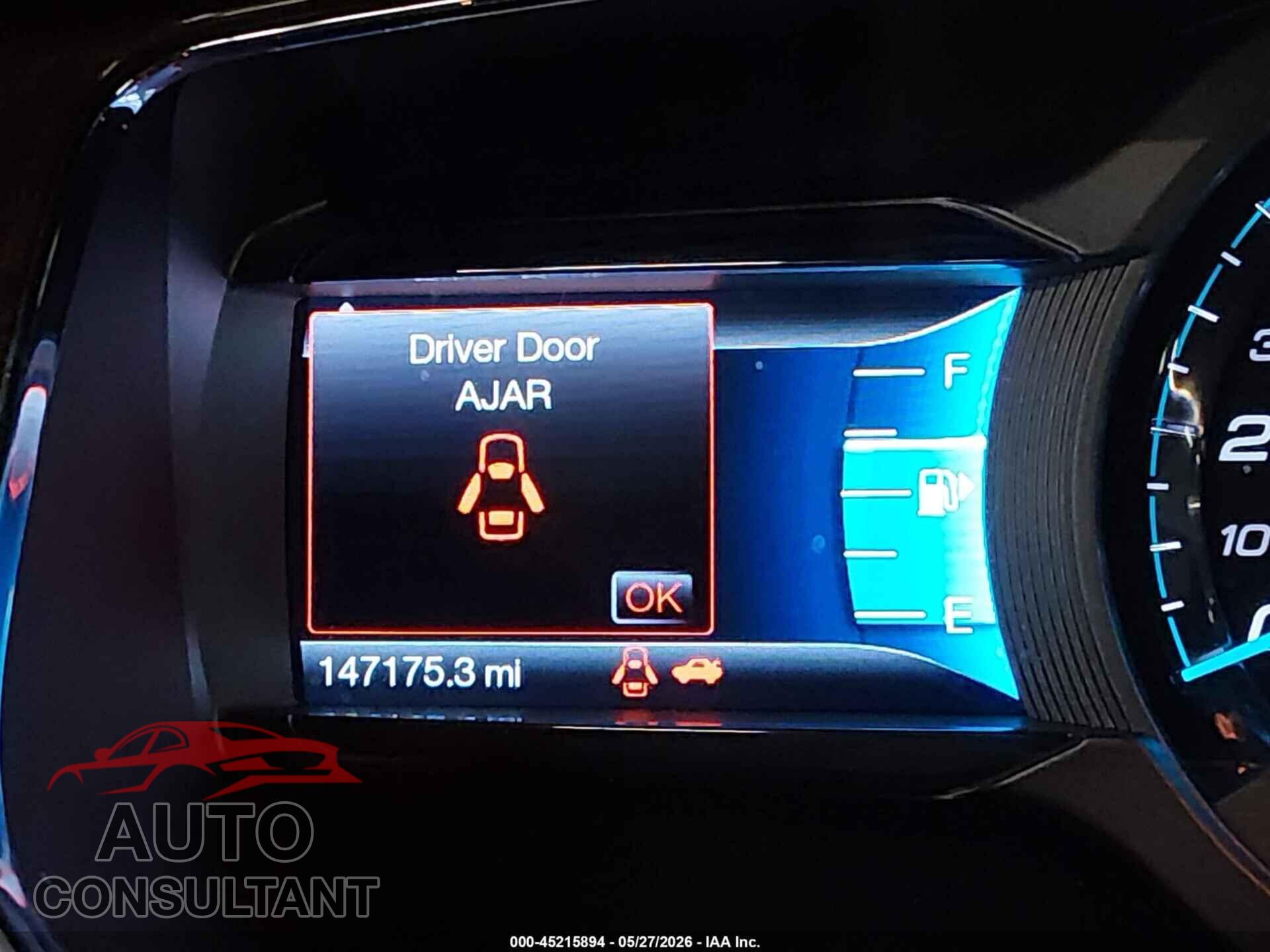 FORD TAURUS 2016 - 1FAHP2F88GG111037