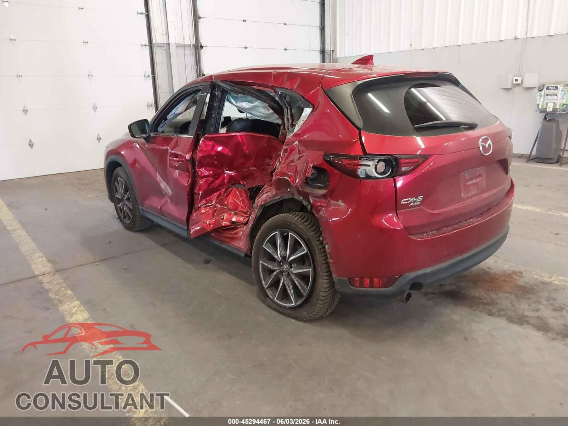 MAZDA CX-5 2017 - JM3KFBDL3H0133796