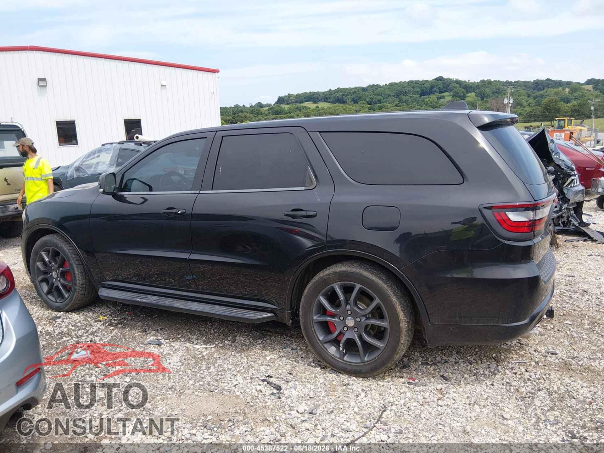 DODGE DURANGO 2015 - 1C4SDHCT1FC833914