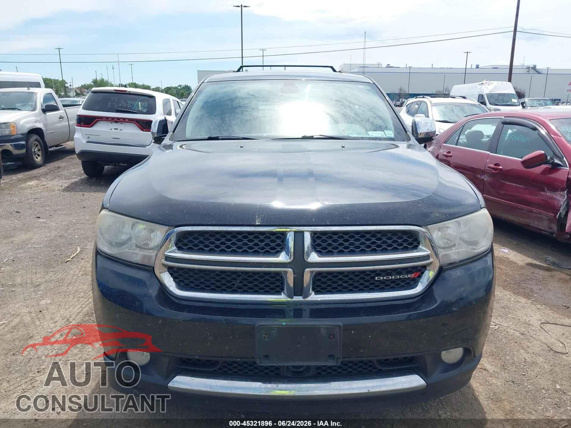 DODGE DURANGO 2013 - 1C4RDJDG9DC578109