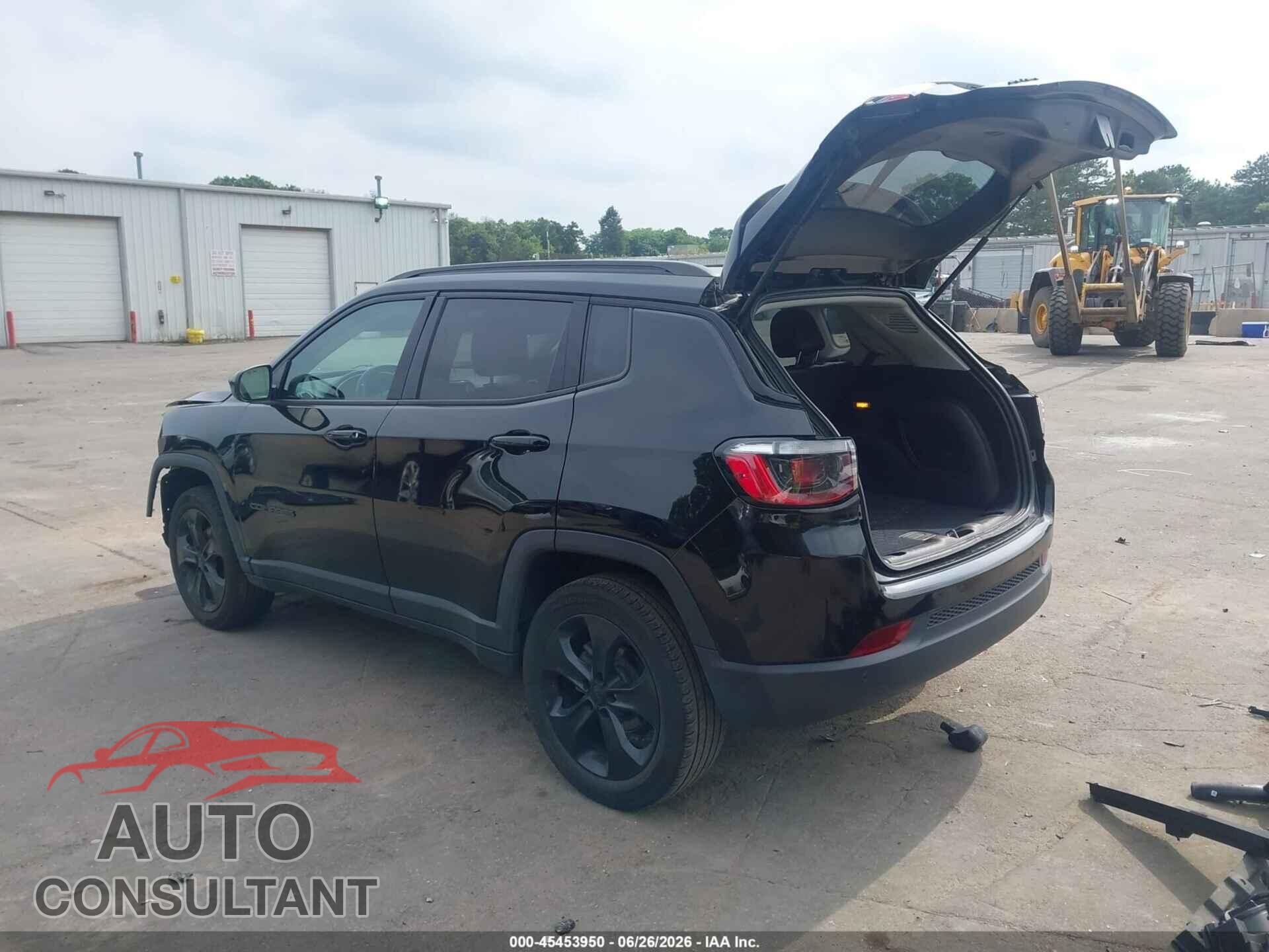 JEEP COMPASS 2021 - 3C4NJDBB5MT525931