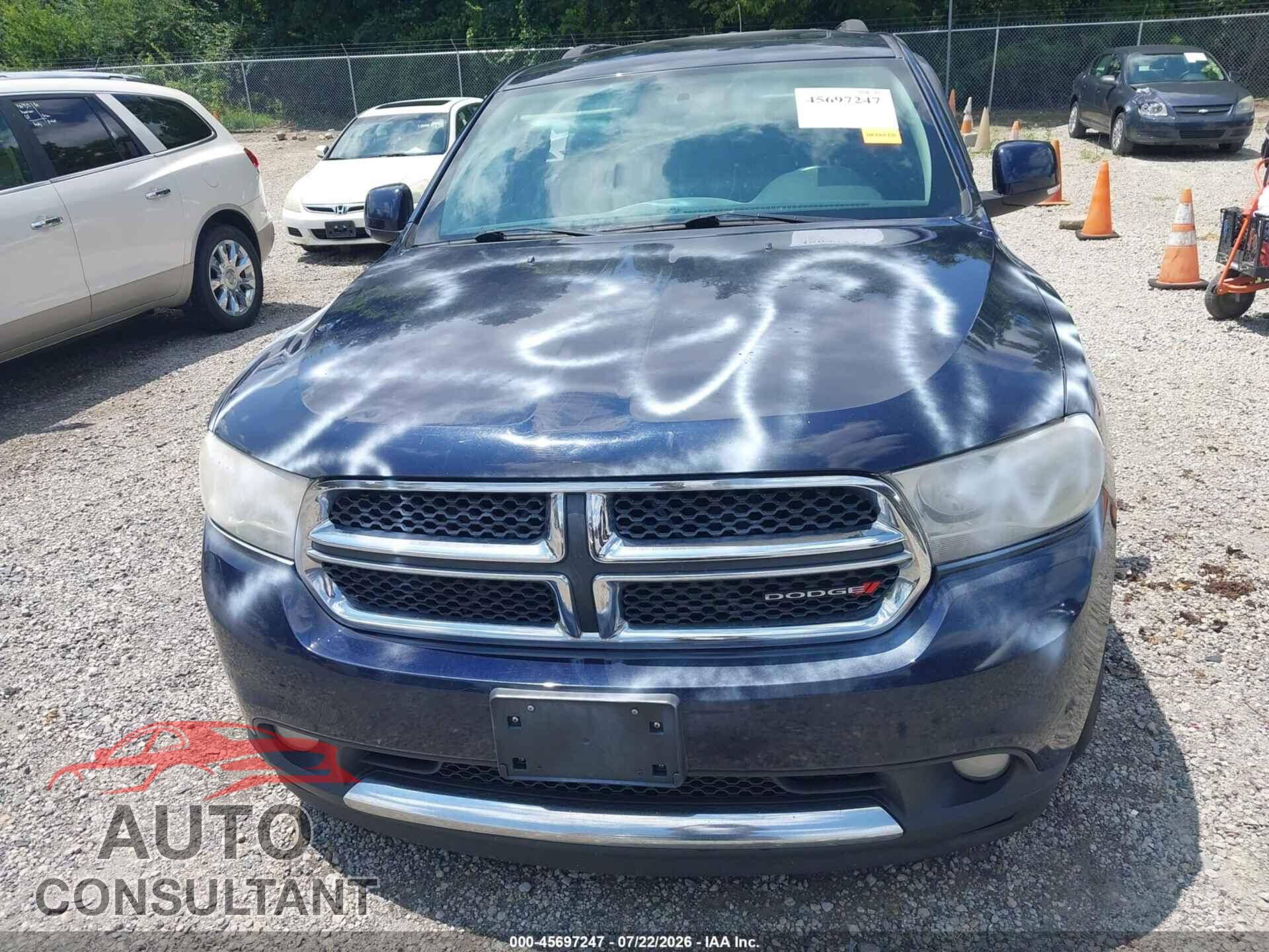 DODGE DURANGO 2013 - 1C4RDJDGXDC616558