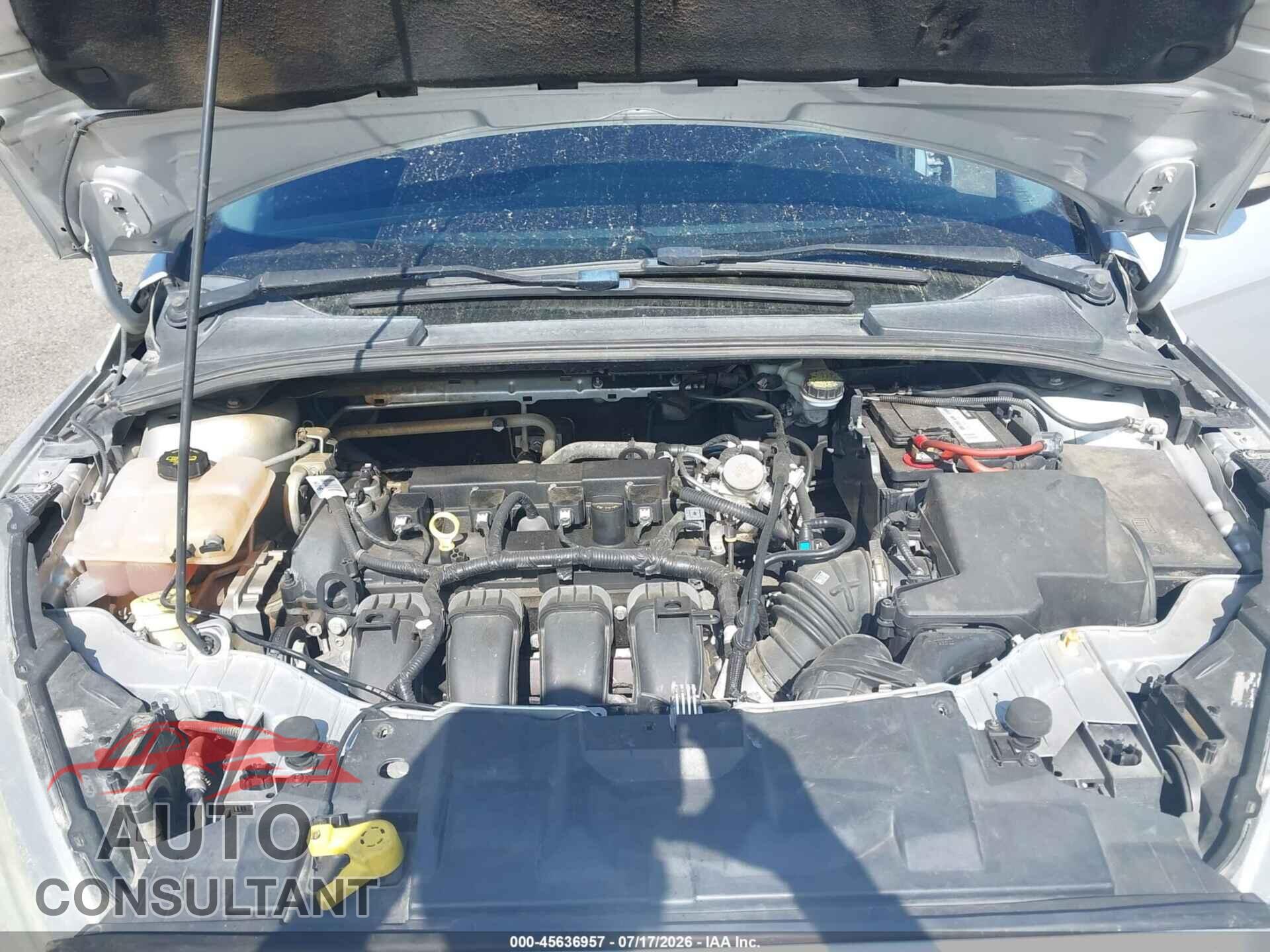FORD FOCUS 2016 - 1FADP3F23GL320001