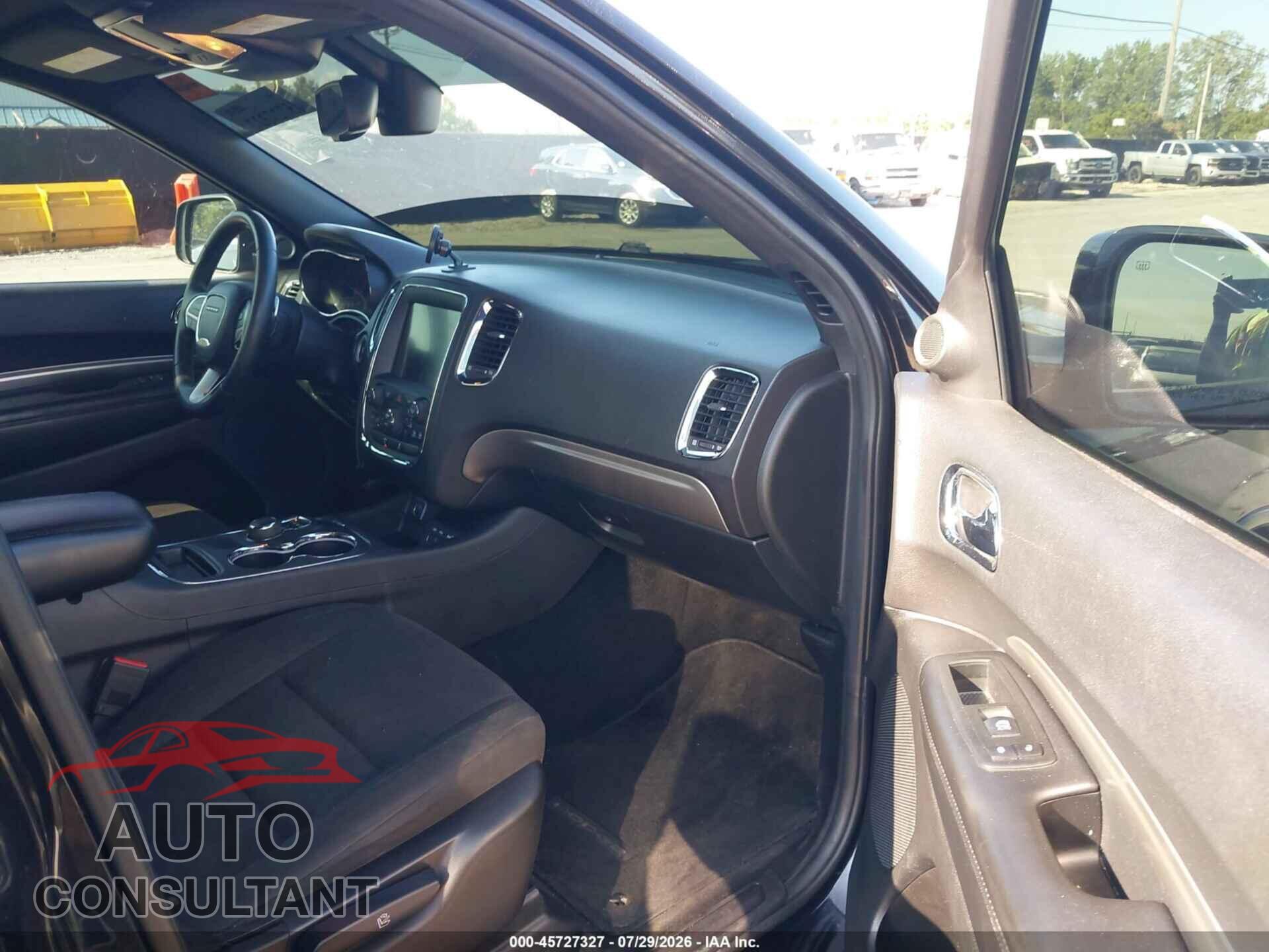 DODGE DURANGO 2014 - 1C4RDJAG1EC323623