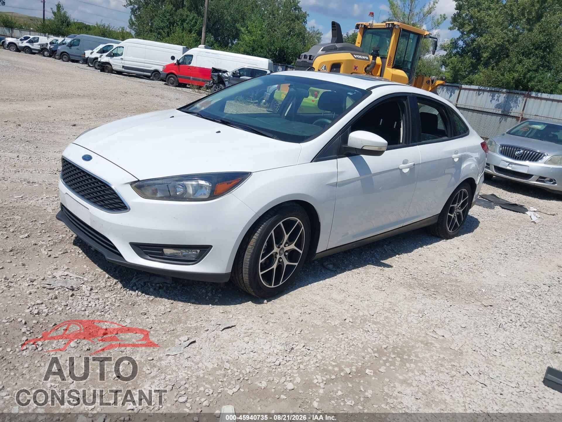 FORD FOCUS 2018 - 1FADP3H27JL215899