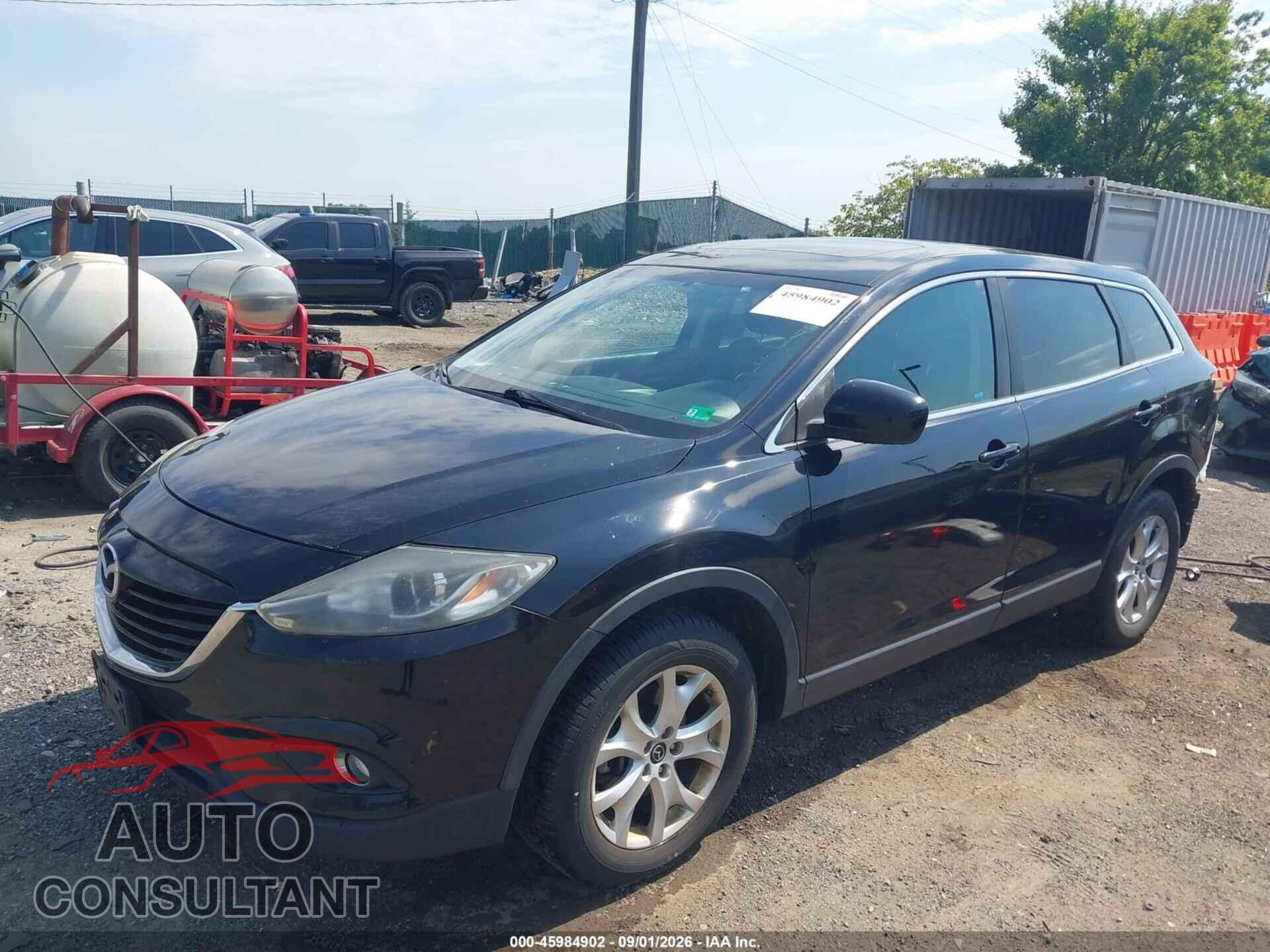 MAZDA CX-9 2013 - JM3TB3CV9D0421843