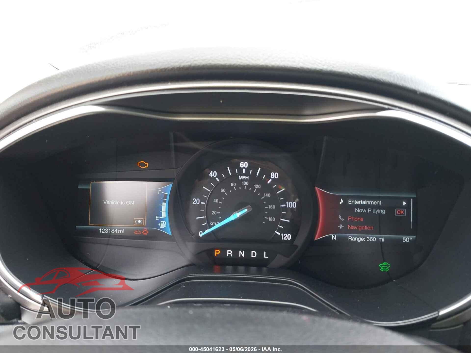 FORD FUSION HYBRID 2019 - 3FA6P0MU0KR253198
