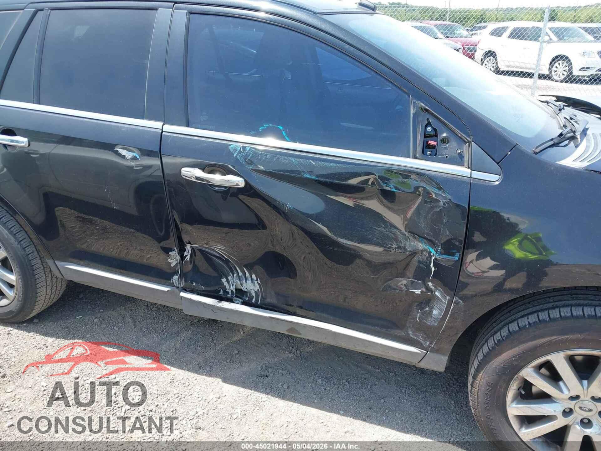 FORD EDGE 2011 - 2FMDK3KC9BBA85373