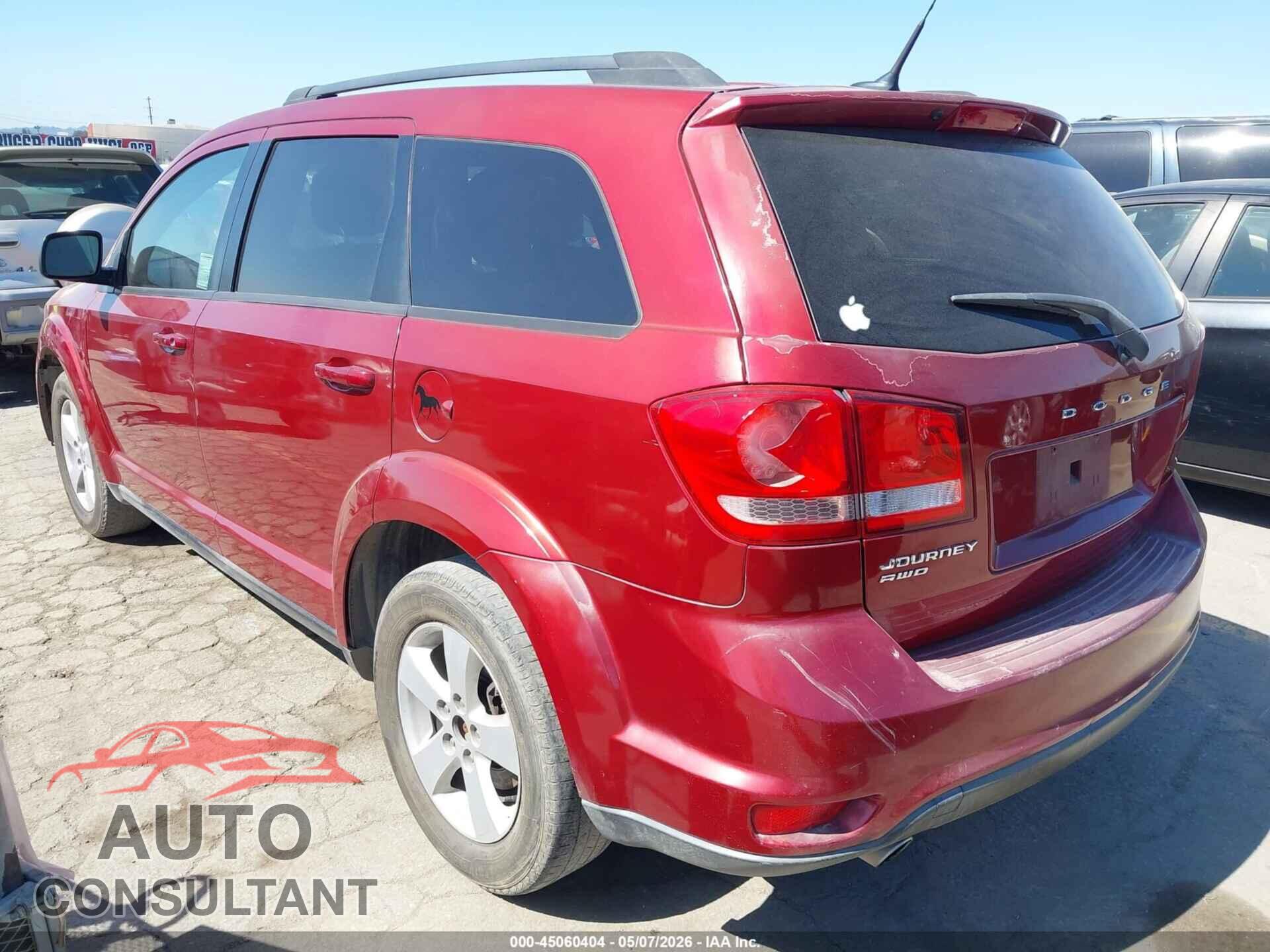 DODGE JOURNEY 2011 - 3D4PH1FG7BT532887