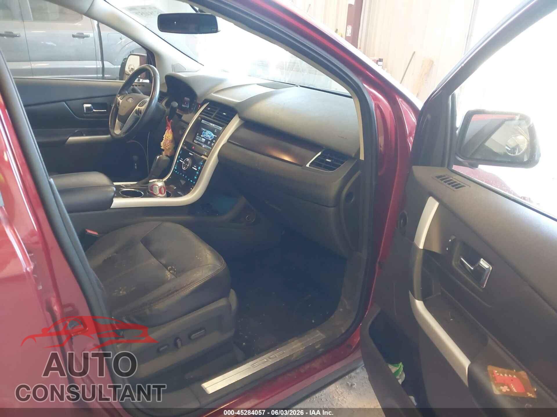FORD EDGE 2013 - 2FMDK4KC7DBA00362