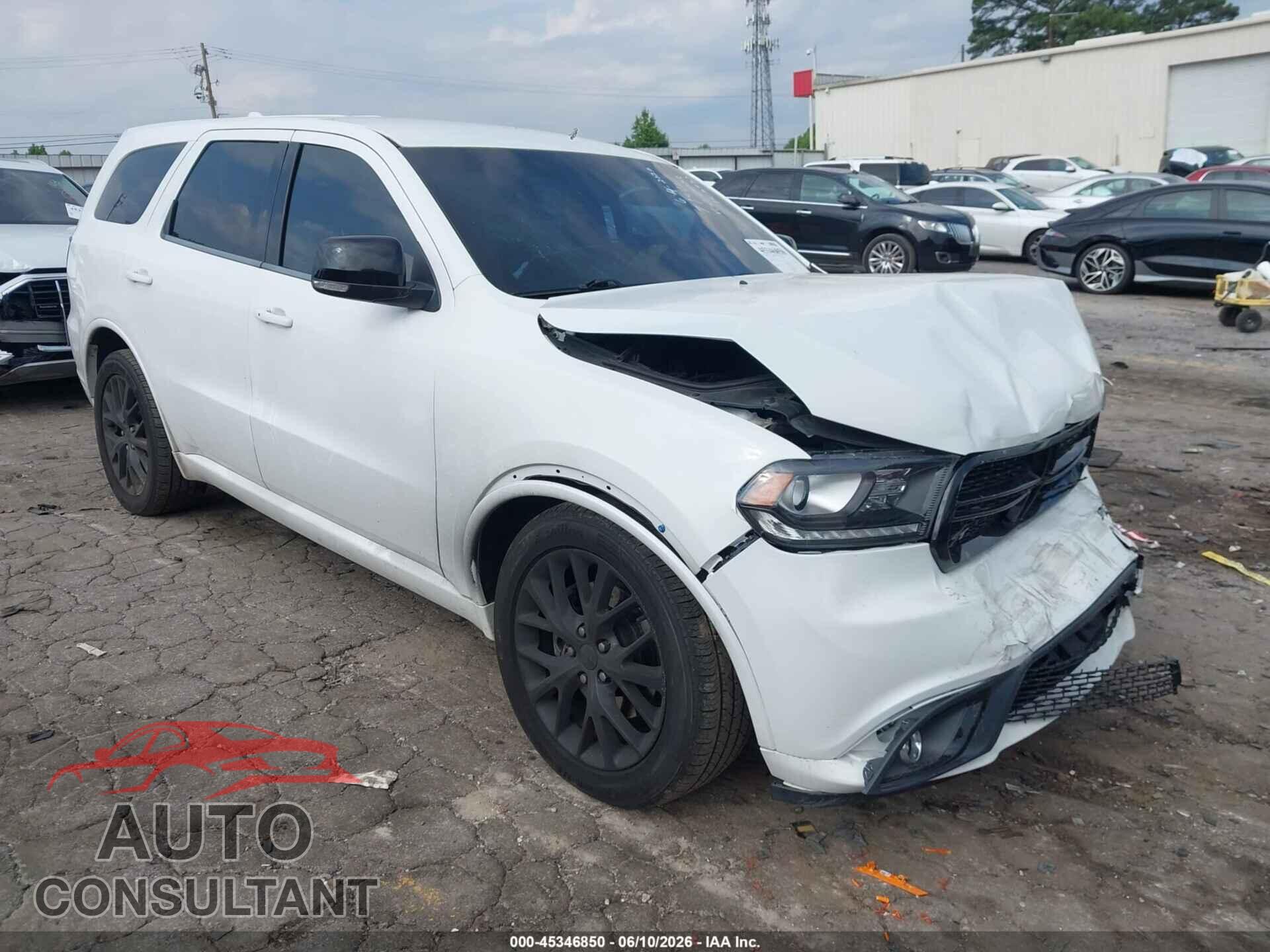 DODGE DURANGO 2015 - 1C4SDHCTXFC810132