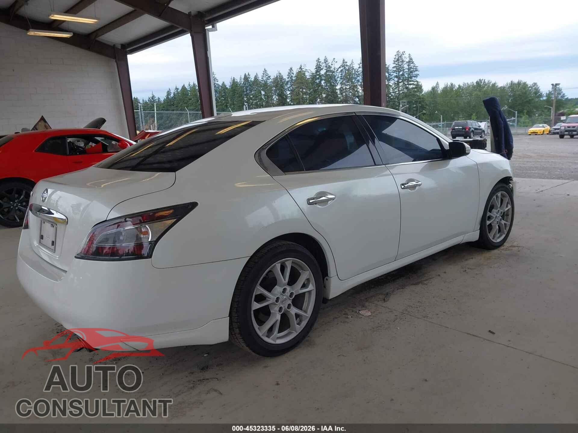 NISSAN MAXIMA 2013 - 1N4AA5AP1DC843337