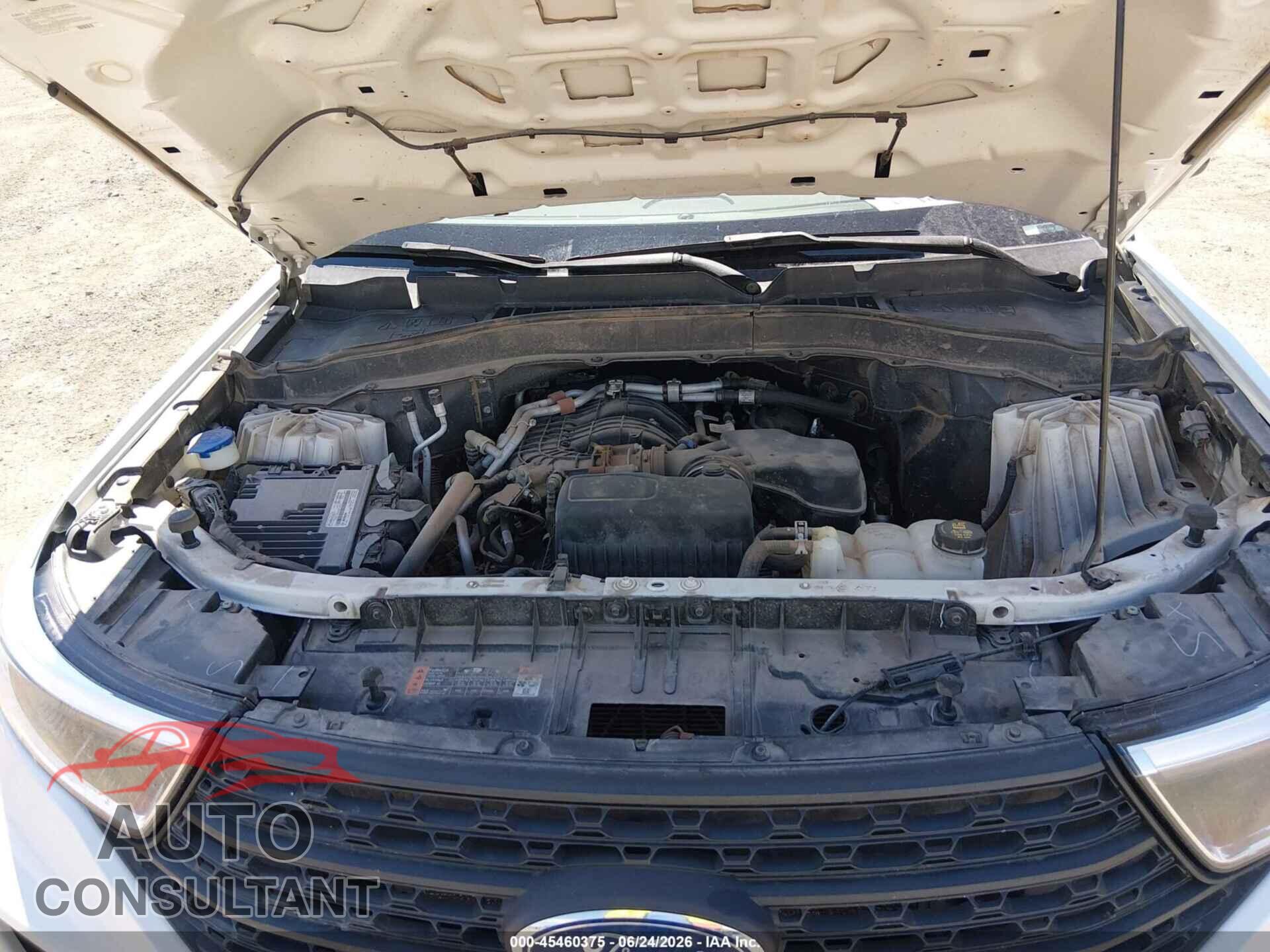 FORD EXPLORER 2021 - 1FMSK8BB5MGB72954