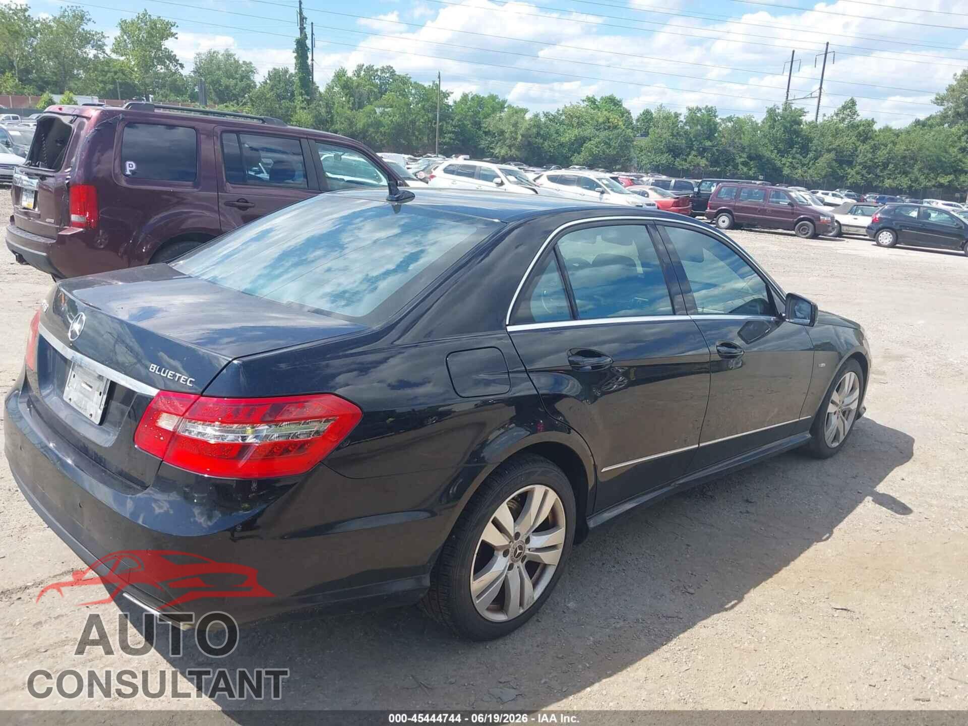 MERCEDES-BENZ E 350 BLUETEC 2012 - WDDHF2EB8CA559839