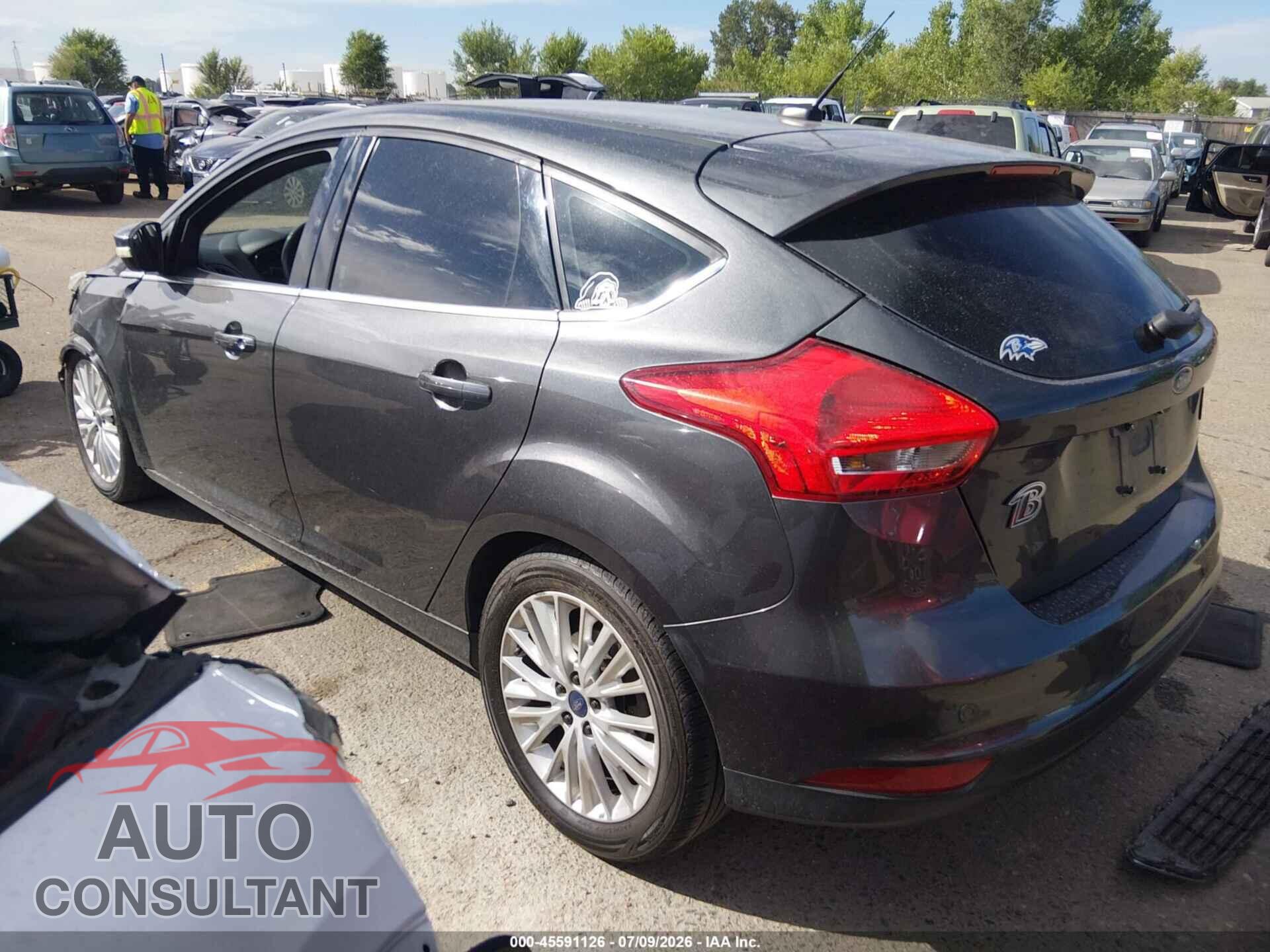 FORD FOCUS 2016 - 1FADP3N29GL315936