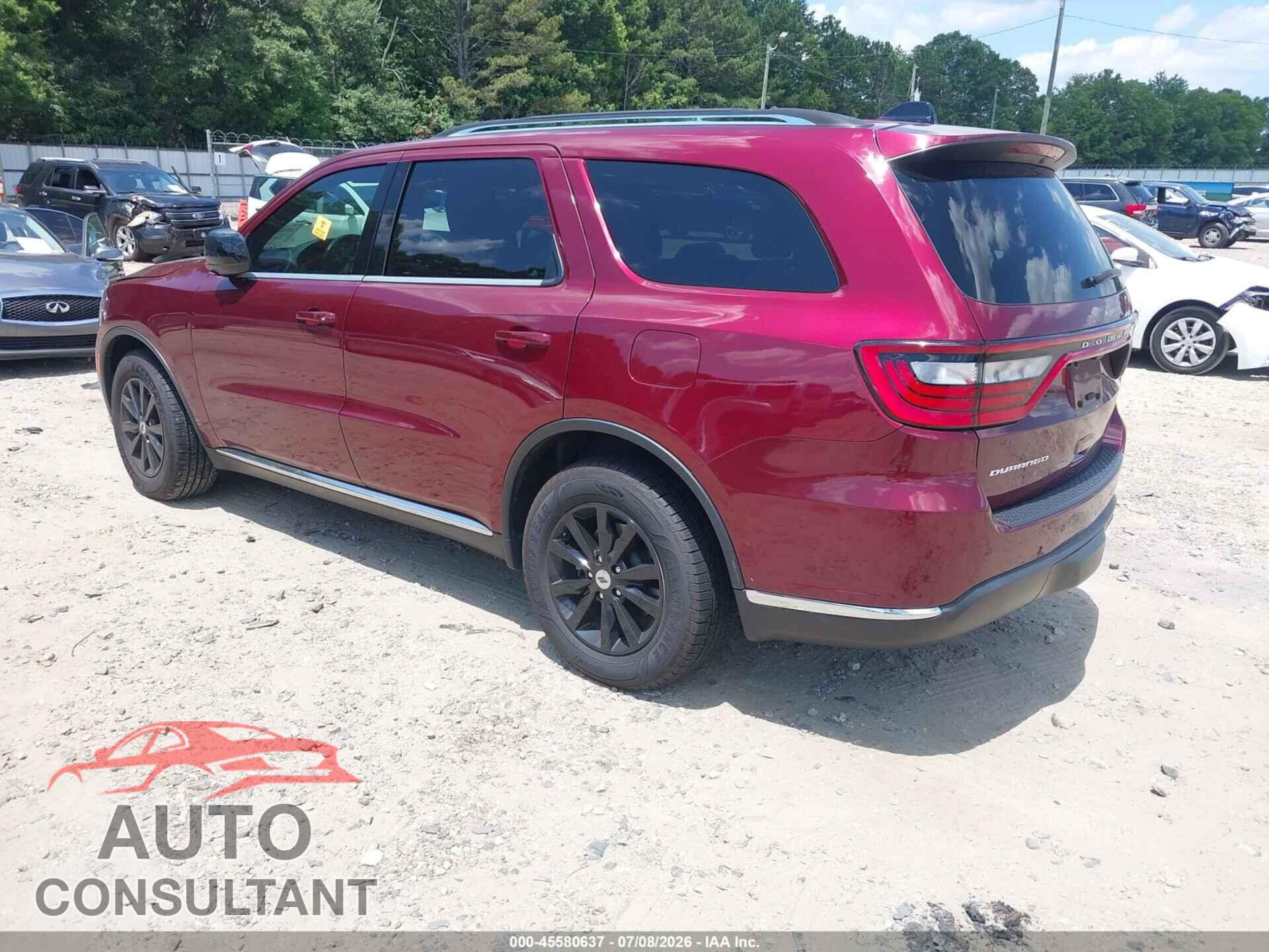 DODGE DURANGO 2023 - 1C4RDHAG7PC589496