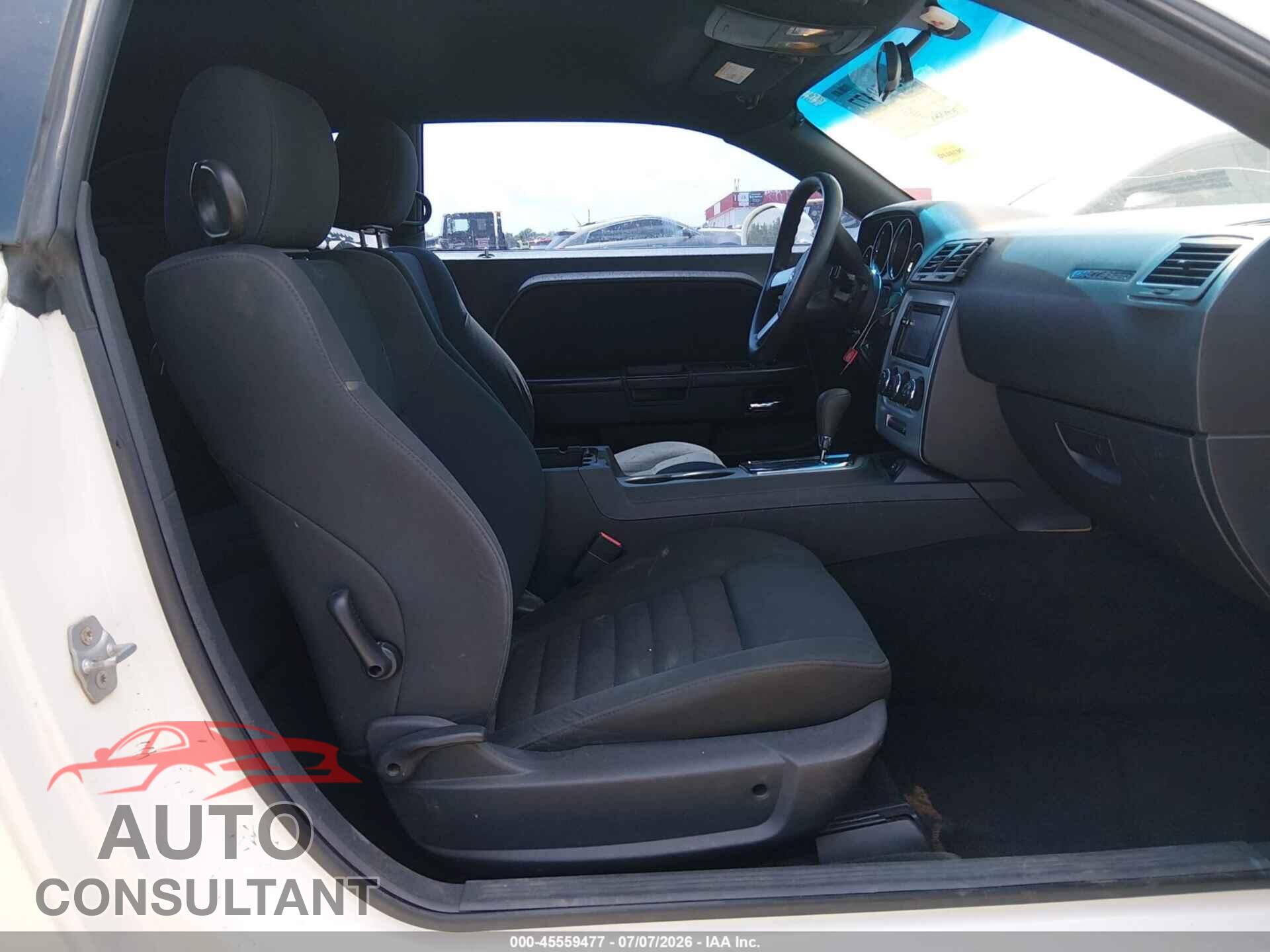 DODGE CHALLENGER 2010 - 2B3CJ4DV4AH141157