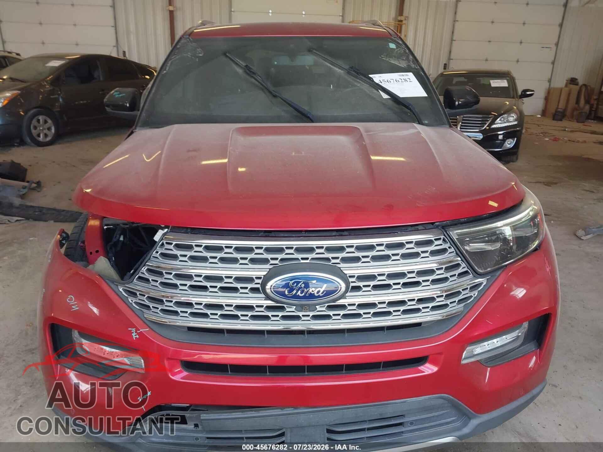 FORD EXPLORER 2020 - 1FMSK7FH8LGA48913