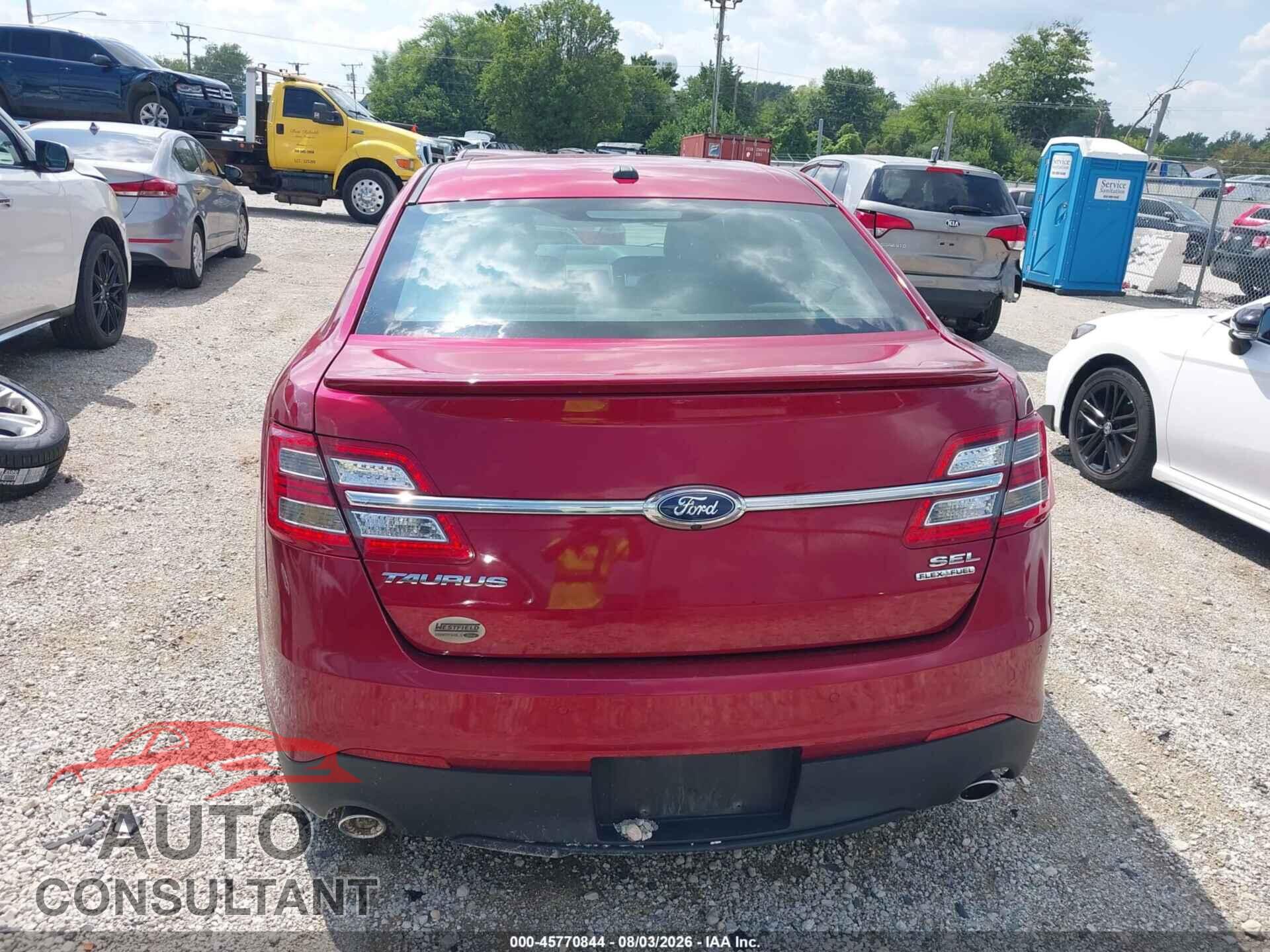 FORD TAURUS 2014 - 1FAHP2E80EG136674