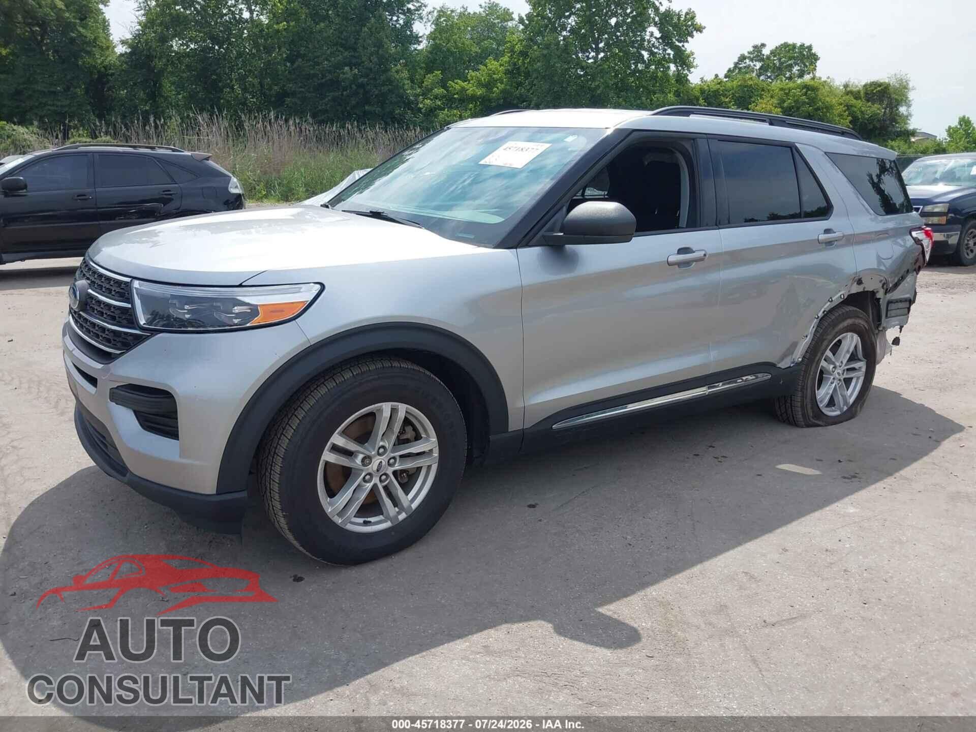 FORD EXPLORER 2023 - 1FMSK8DH4PGB26604
