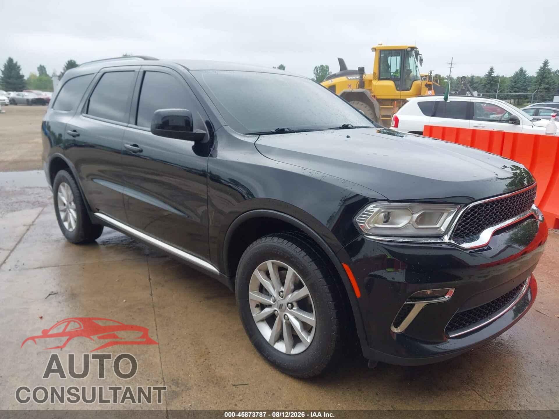 DODGE DURANGO 2021 - 1C4RDJAG4MC694919
