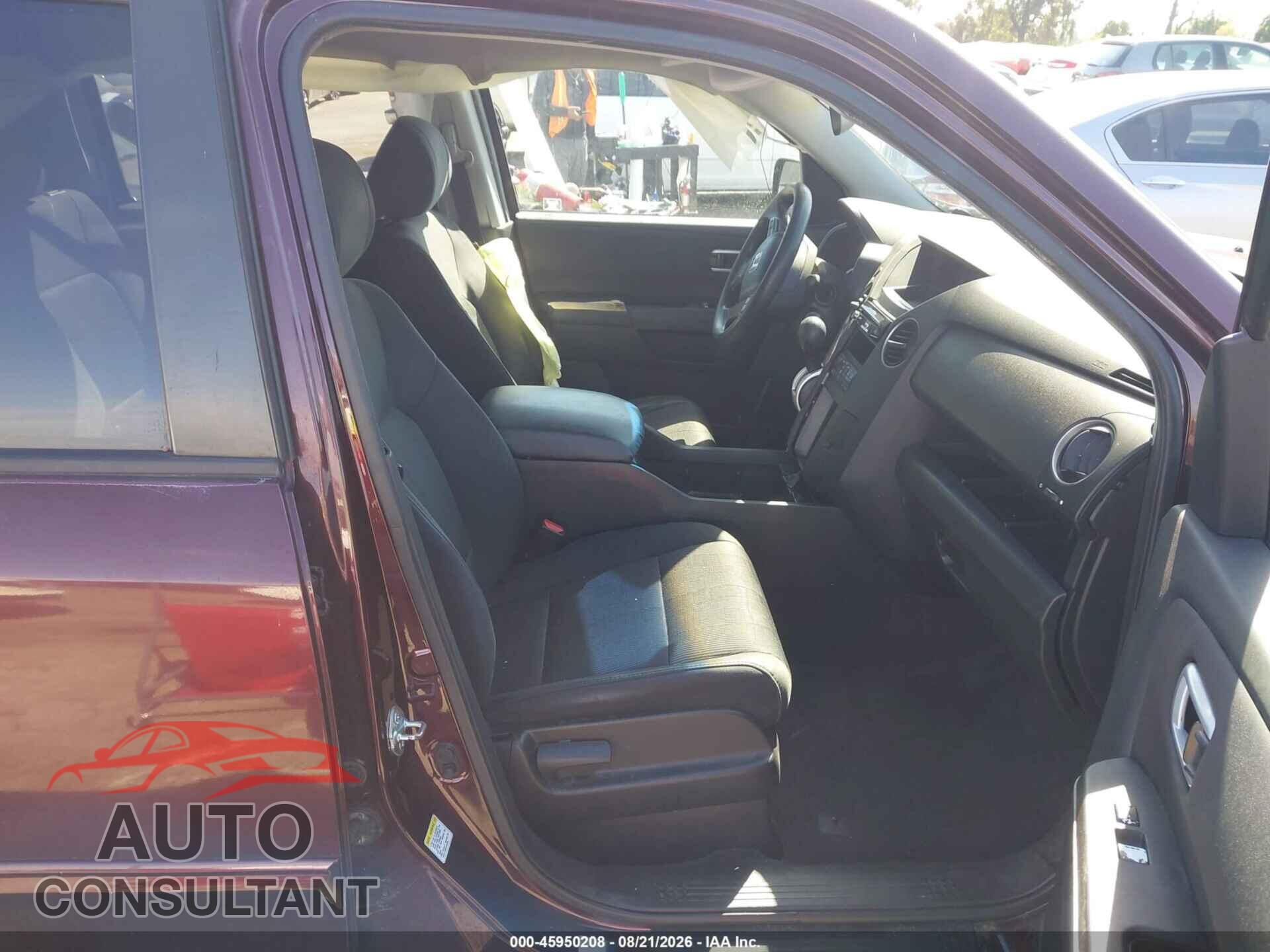 HONDA PILOT 2011 - 5FNYF3H41BB047665