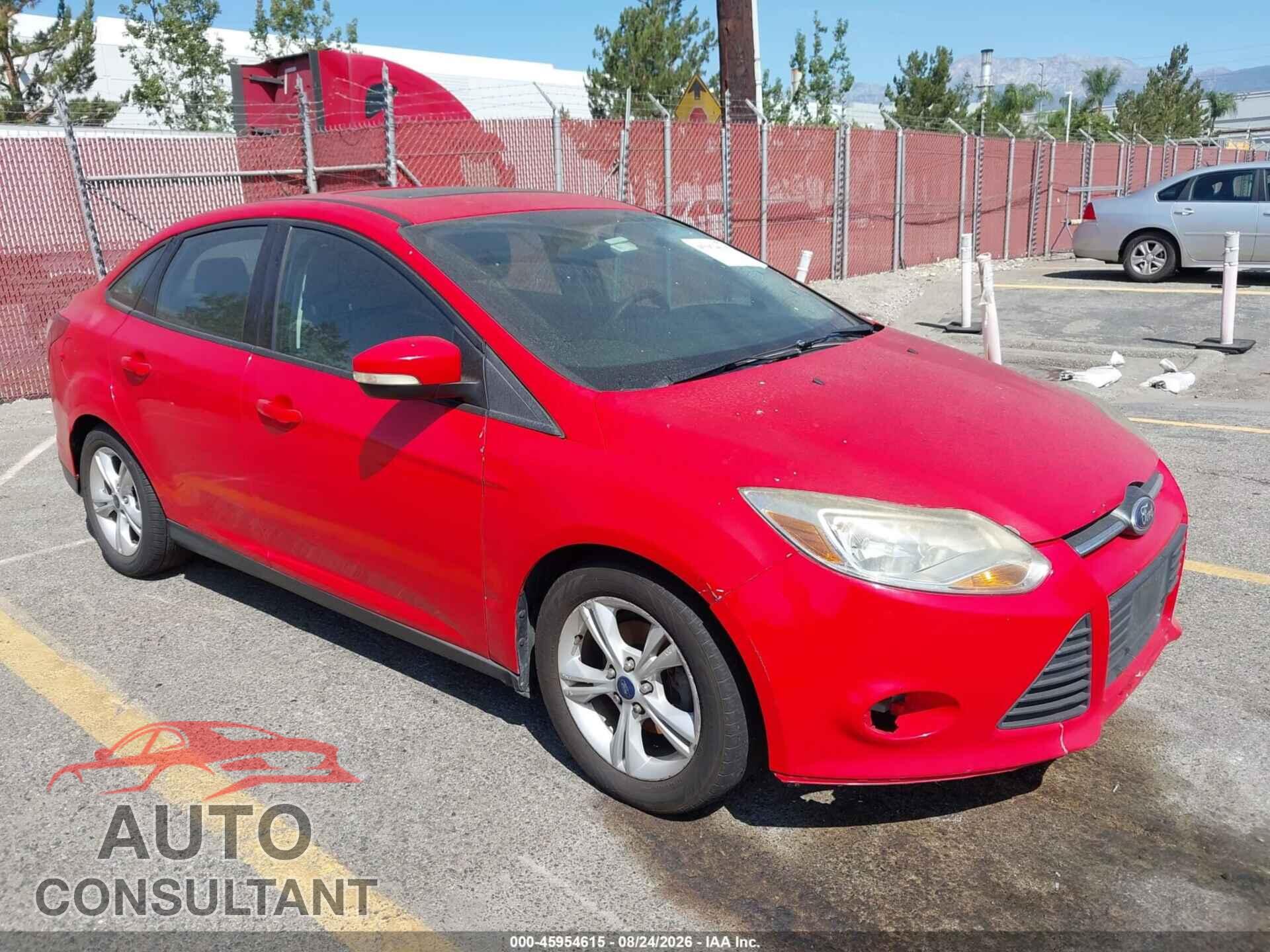 FORD FOCUS 2014 - 1FADP3F2XEL403311