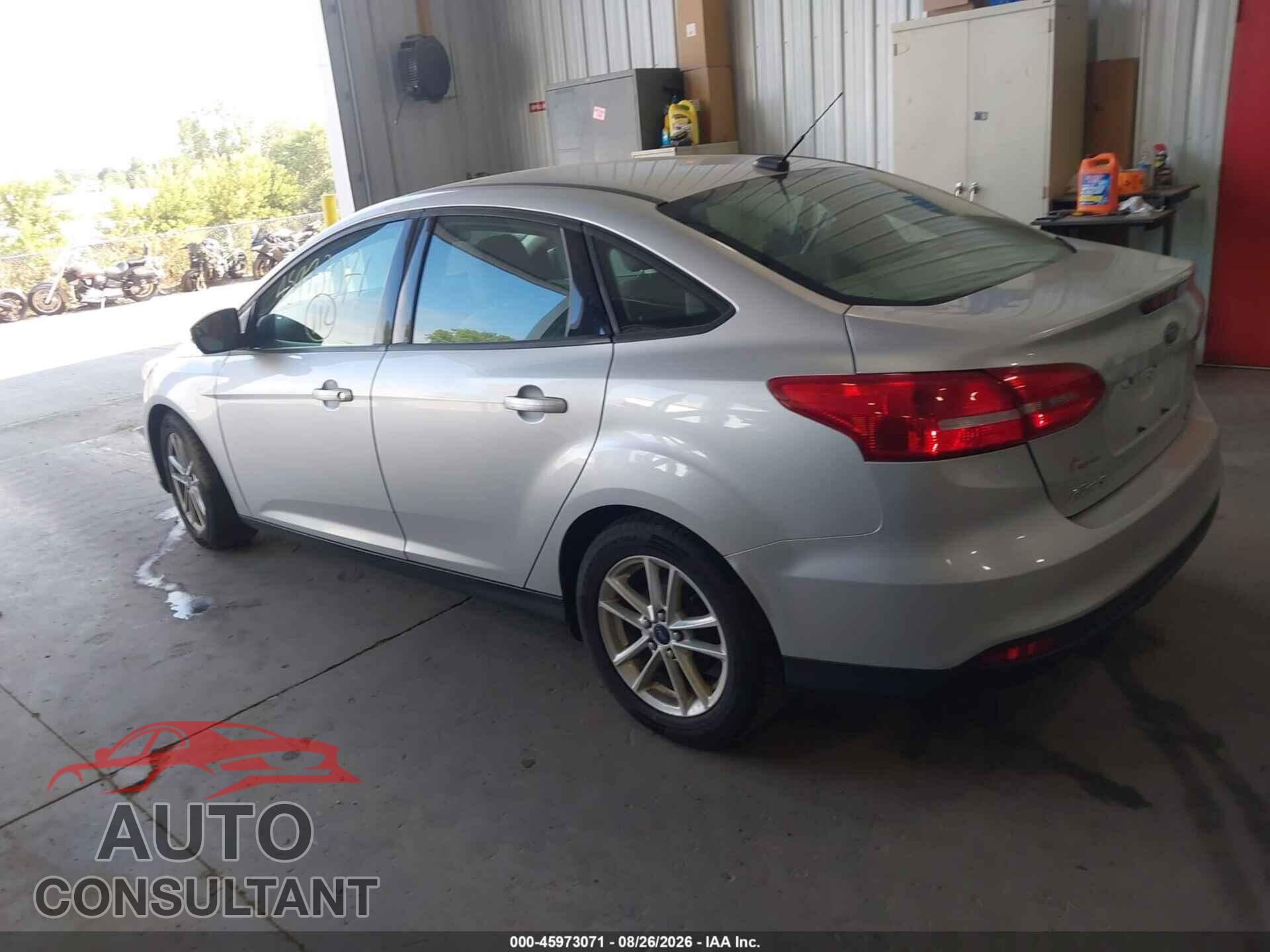 FORD FOCUS 2016 - 1FADP3F22GL253875