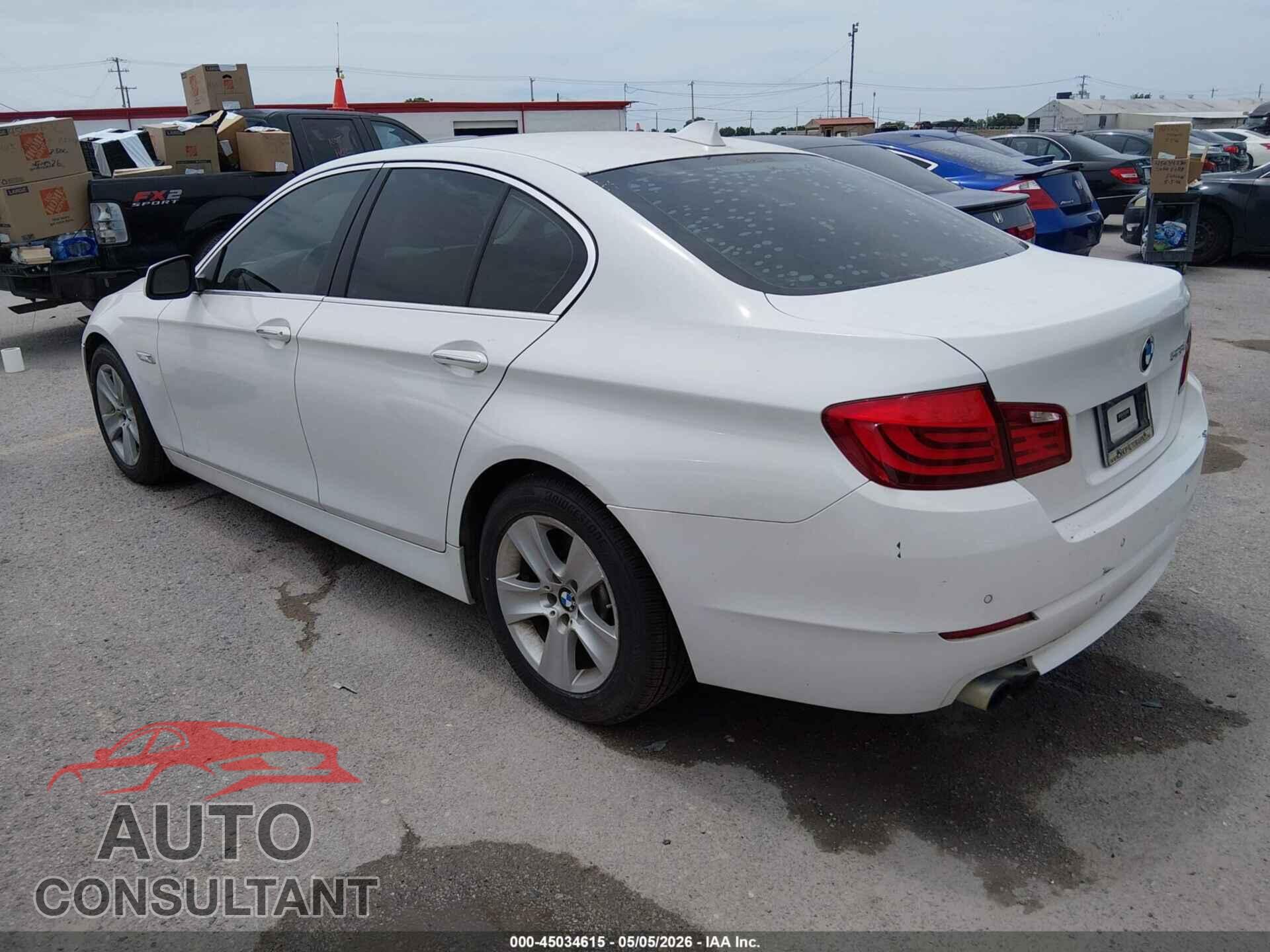 BMW 528I 2013 - WBAXG5C59DD230467